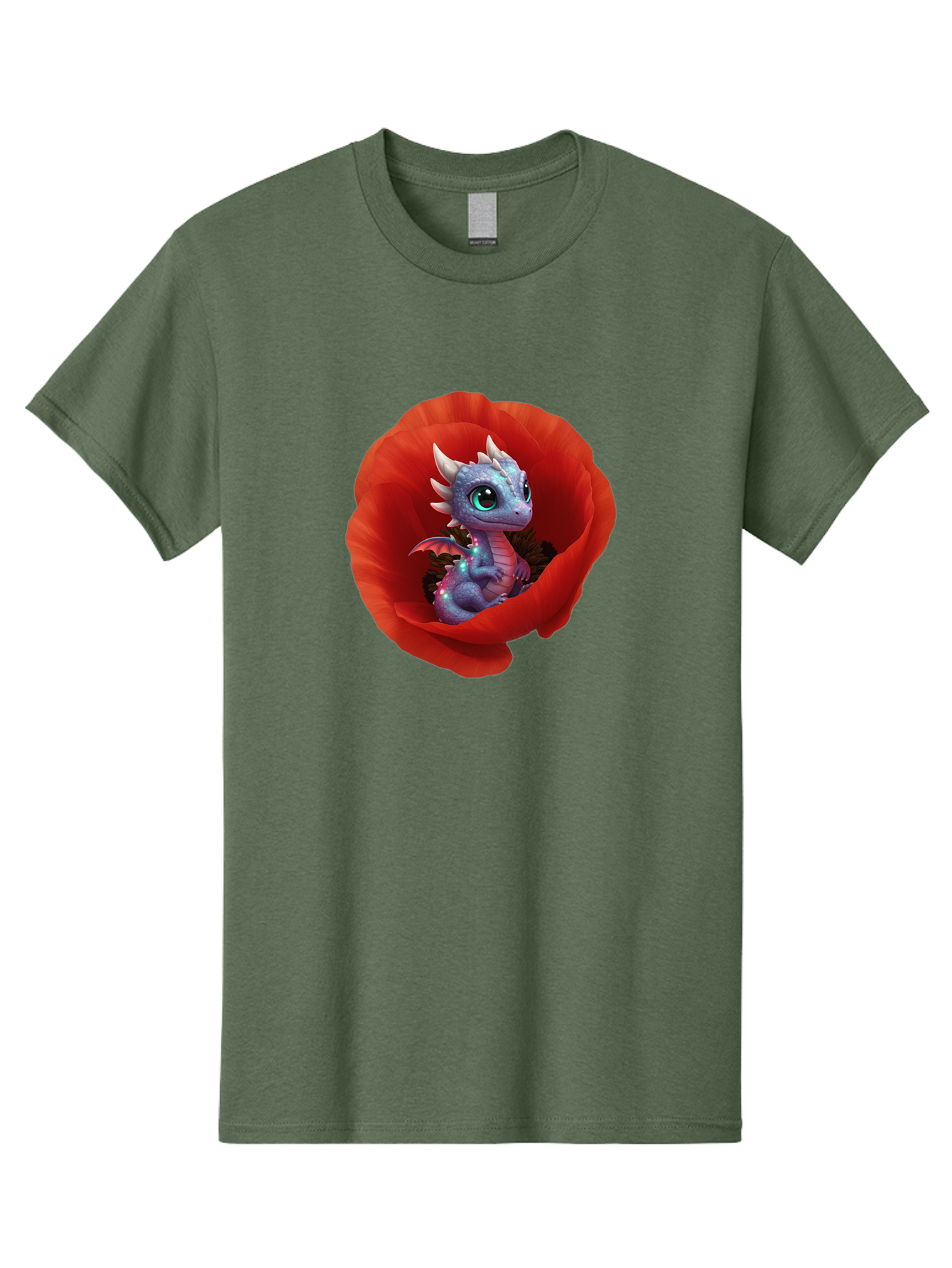 Dragon-In-Red-Flower Men'S Graphic Tee, 100% Cotton, Comfortable Casual Summer Wear, Machine Washable, Vintage Camera, Old Camera, Antique Camera, Black Camera, Classic Photography, Photography Equipment, Nostalgic Device, Film Camera, Baj445