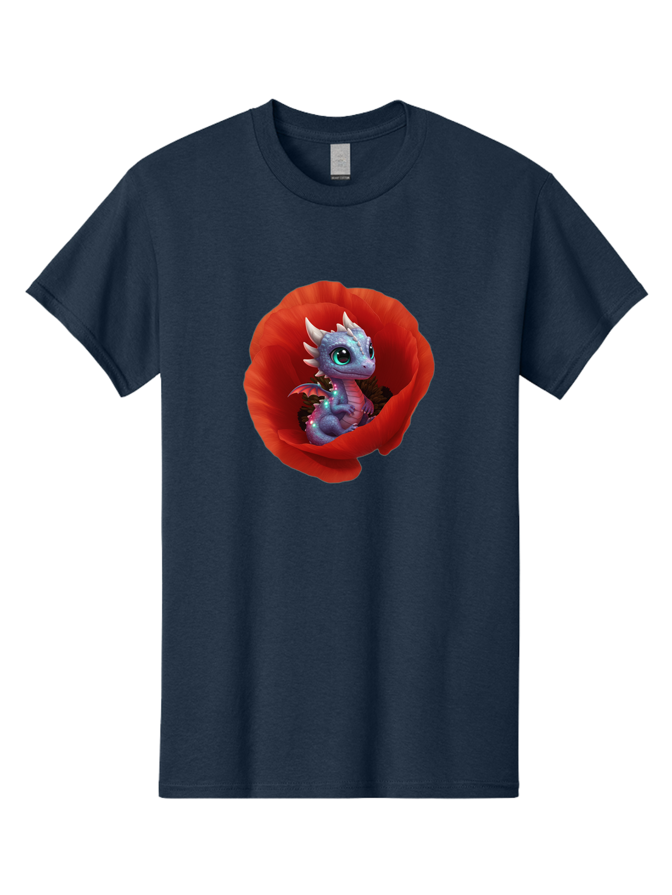 Dragon-In-Red-Flower Men'S Graphic Tee, 100% Cotton, Comfortable Casual Summer Wear, Machine Washable, Vintage Camera, Old Camera, Antique Camera, Black Camera, Classic Photography, Photography Equipment, Nostalgic Device, Film Camera, Baj445
