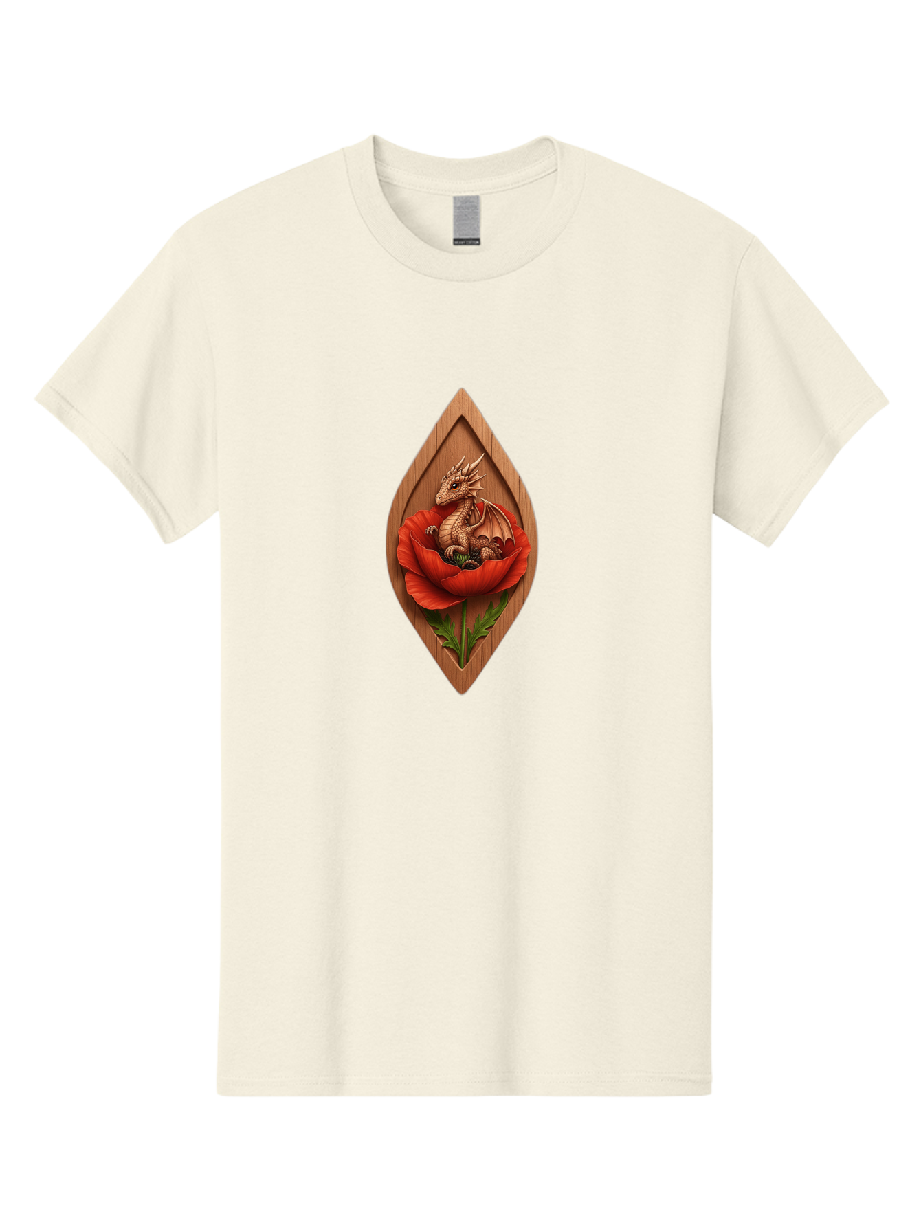 Dragon-In-Red-Poppy Men'S Graphic Tee, 100% Cotton, Comfortable Casual Summer Wear, Machine Washable, Vintage Camera, Old Camera, Antique Camera, Black Camera, Classic Photography, Photography Equipment, Nostalgic Device, Film Camera, Baj446