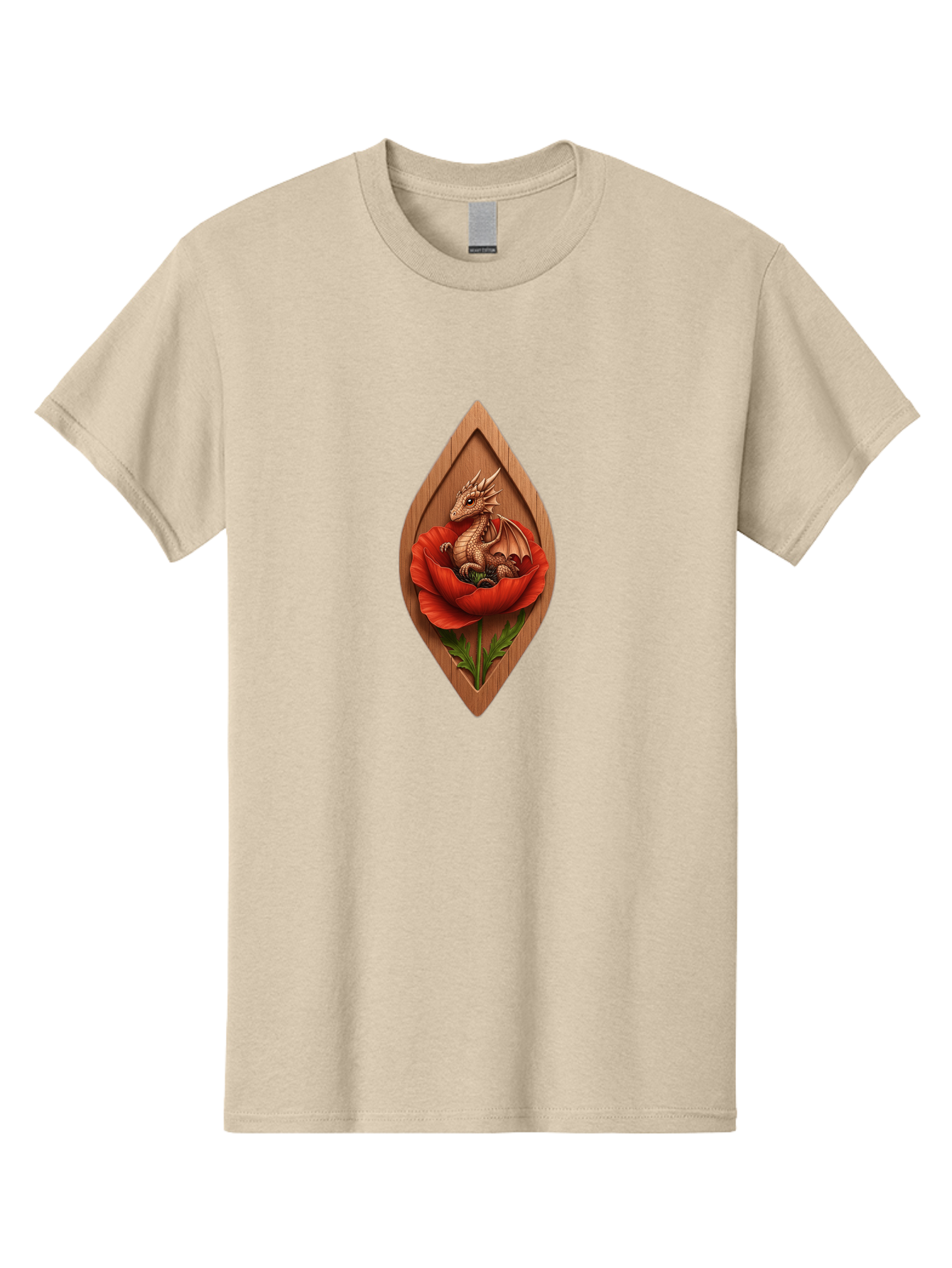 Dragon-In-Red-Poppy Men'S Graphic Tee, 100% Cotton, Comfortable Casual Summer Wear, Machine Washable, Vintage Camera, Old Camera, Antique Camera, Black Camera, Classic Photography, Photography Equipment, Nostalgic Device, Film Camera, Baj446