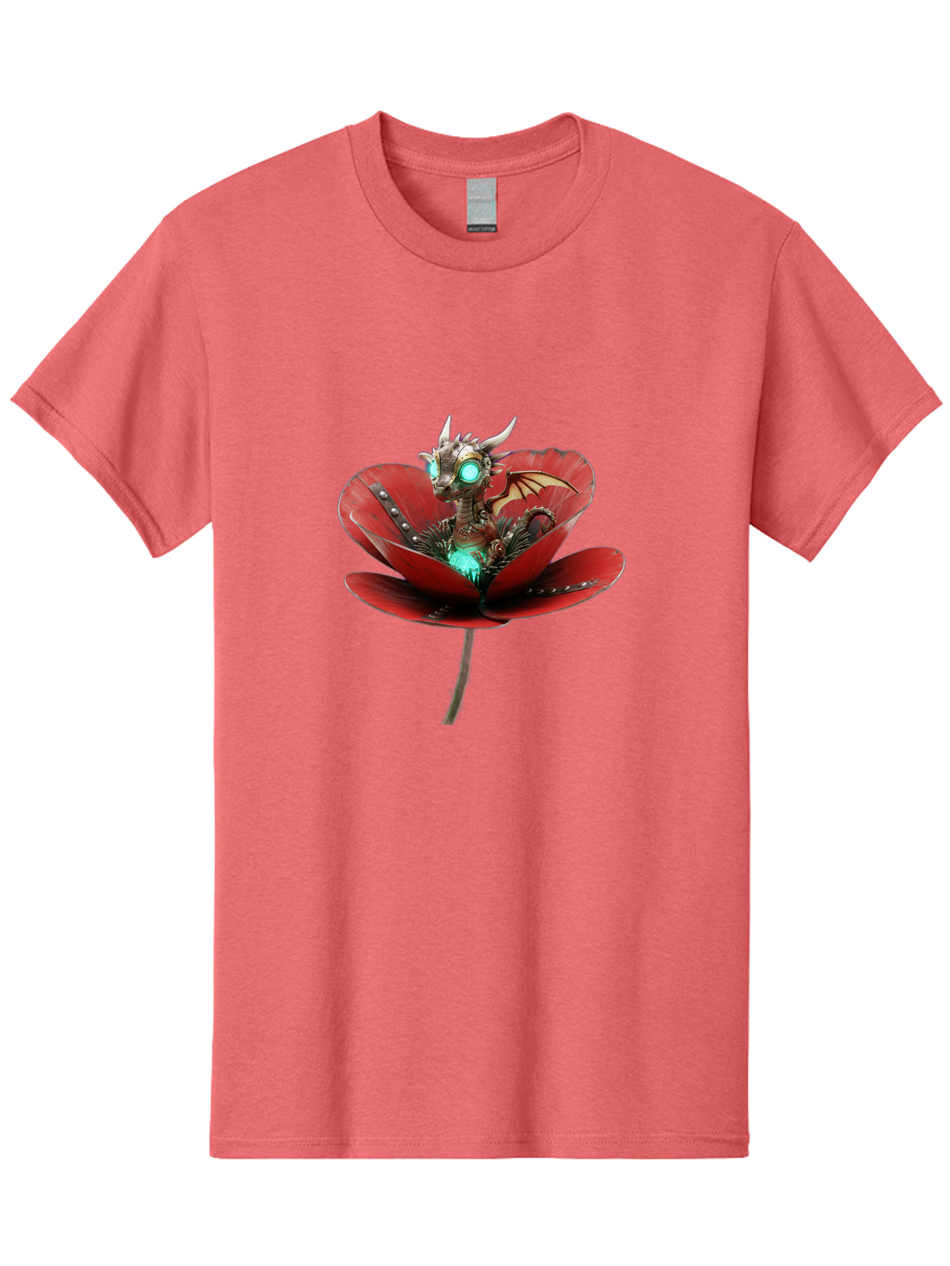 Dragon-In-Red-Tulip Men'S Graphic Tee, 100% Cotton, Comfortable Casual Summer Wear, Machine Washable, Vintage Camera, Old Camera, Antique Camera, Black Camera, Classic Photography, Photography Equipment, Nostalgic Device, Film Camera, Baj447