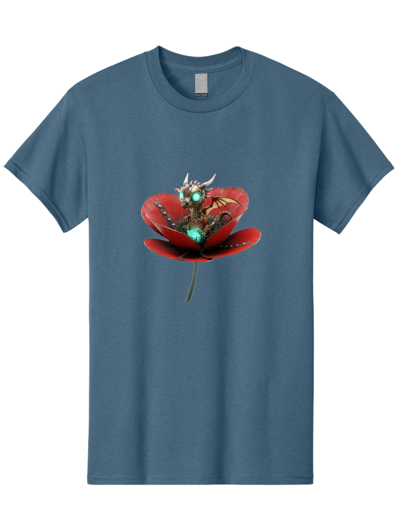 Dragon-In-Red-Tulip Men'S Graphic Tee, 100% Cotton, Comfortable Casual Summer Wear, Machine Washable, Vintage Camera, Old Camera, Antique Camera, Black Camera, Classic Photography, Photography Equipment, Nostalgic Device, Film Camera, Baj447