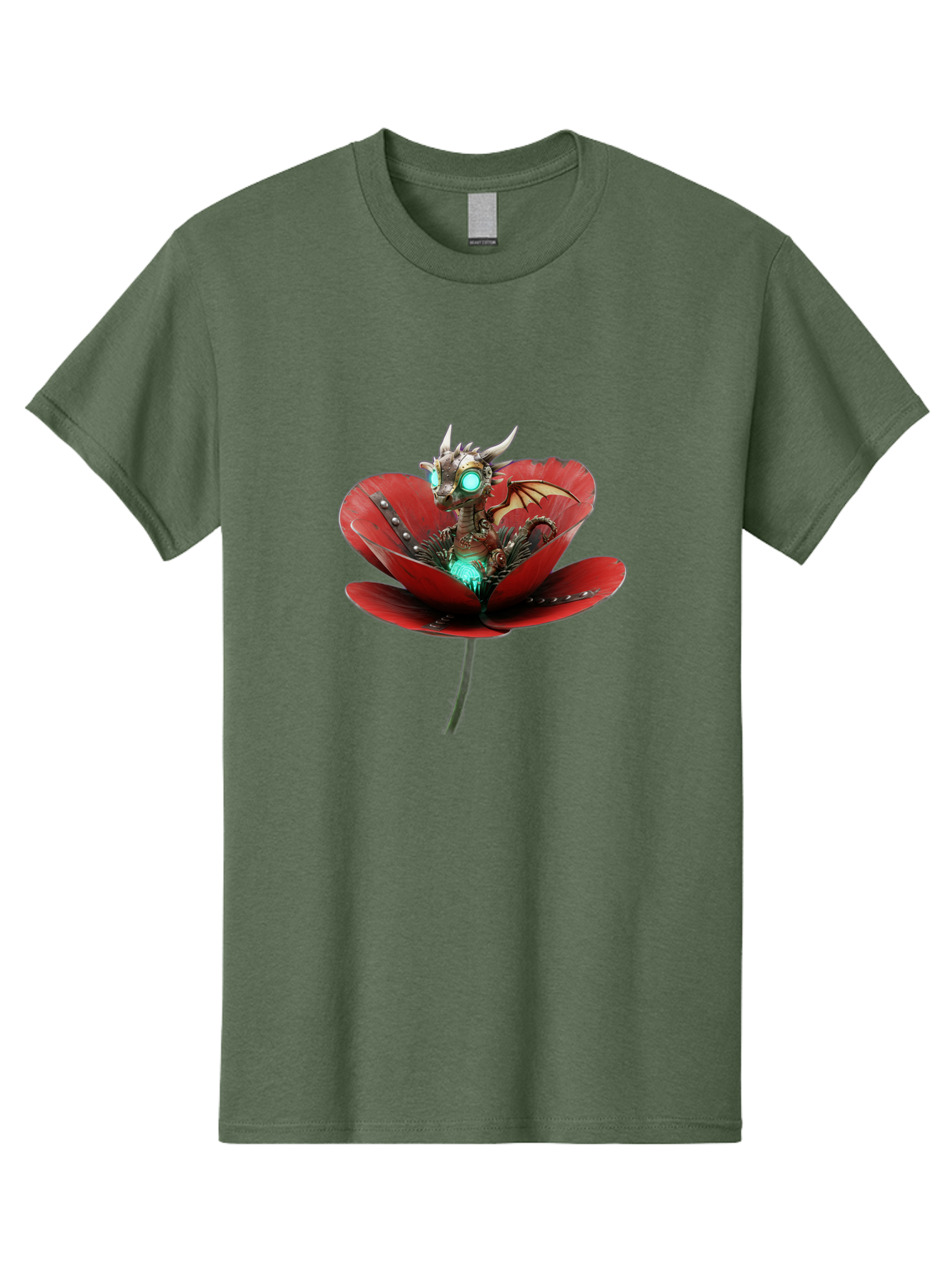Dragon-In-Red-Tulip Men'S Graphic Tee, 100% Cotton, Comfortable Casual Summer Wear, Machine Washable, Vintage Camera, Old Camera, Antique Camera, Black Camera, Classic Photography, Photography Equipment, Nostalgic Device, Film Camera, Baj447