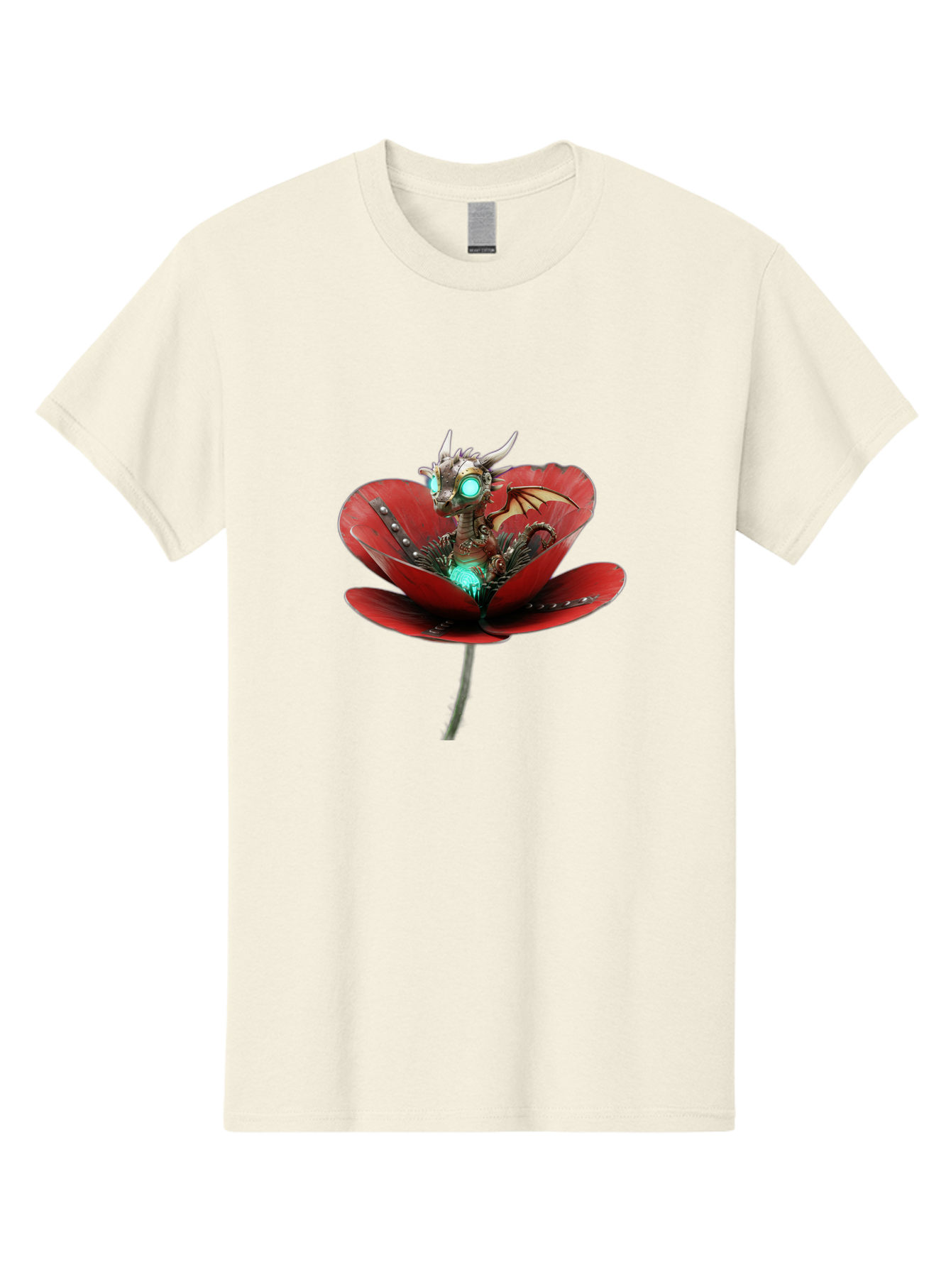 Dragon-In-Red-Tulip Men'S Graphic Tee, 100% Cotton, Comfortable Casual Summer Wear, Machine Washable, Vintage Camera, Old Camera, Antique Camera, Black Camera, Classic Photography, Photography Equipment, Nostalgic Device, Film Camera, Baj447