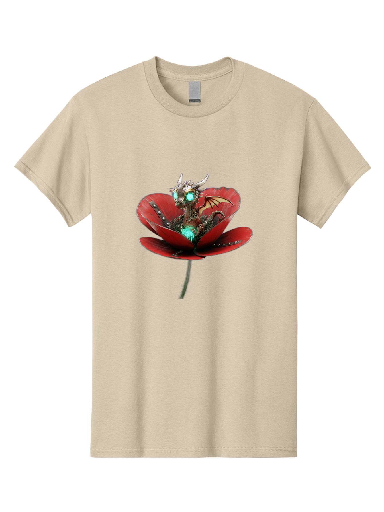 Dragon-In-Red-Tulip Men'S Graphic Tee, 100% Cotton, Comfortable Casual Summer Wear, Machine Washable, Vintage Camera, Old Camera, Antique Camera, Black Camera, Classic Photography, Photography Equipment, Nostalgic Device, Film Camera, Baj447