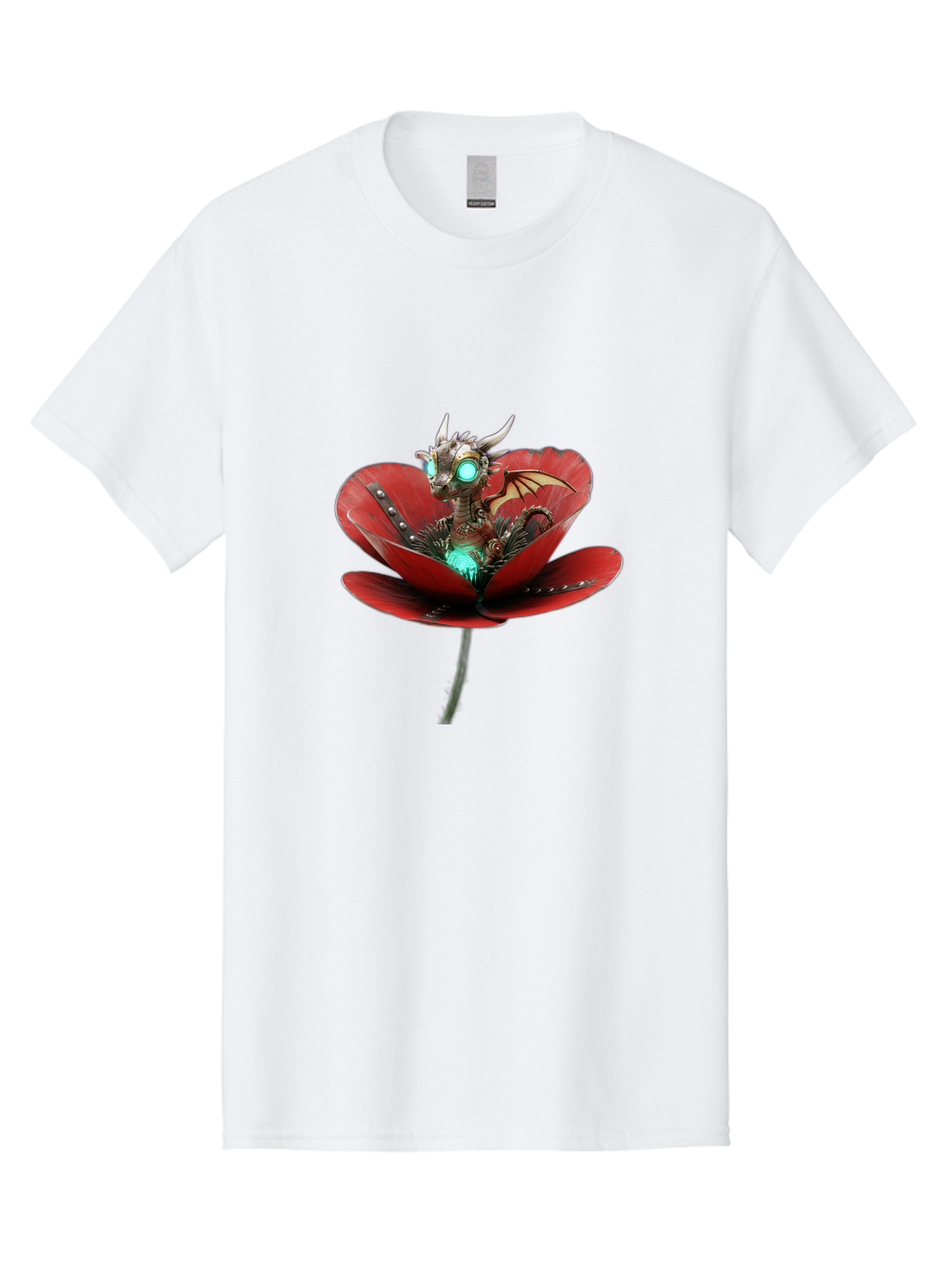 Dragon-In-Red-Tulip Men'S Graphic Tee, 100% Cotton, Comfortable Casual Summer Wear, Machine Washable, Vintage Camera, Old Camera, Antique Camera, Black Camera, Classic Photography, Photography Equipment, Nostalgic Device, Film Camera, Baj447