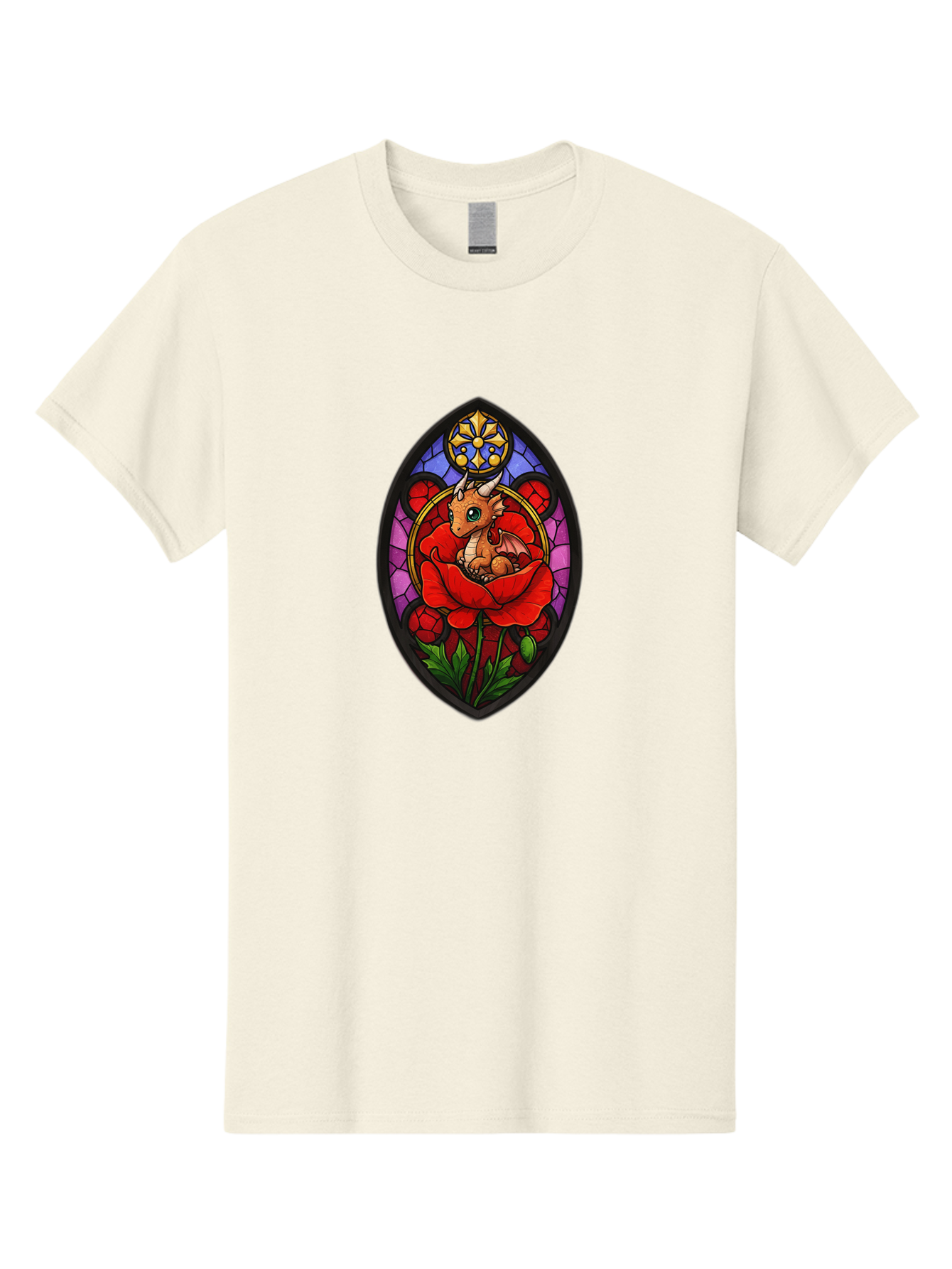 Dragon-In-Rose-2 Men'S Graphic Tee, 100% Cotton, Comfortable Casual Summer Wear, Machine Washable, Vintage Camera, Old Camera, Antique Camera, Black Camera, Classic Photography, Photography Equipment, Nostalgic Device, Film Camera, Camera Art Baj449