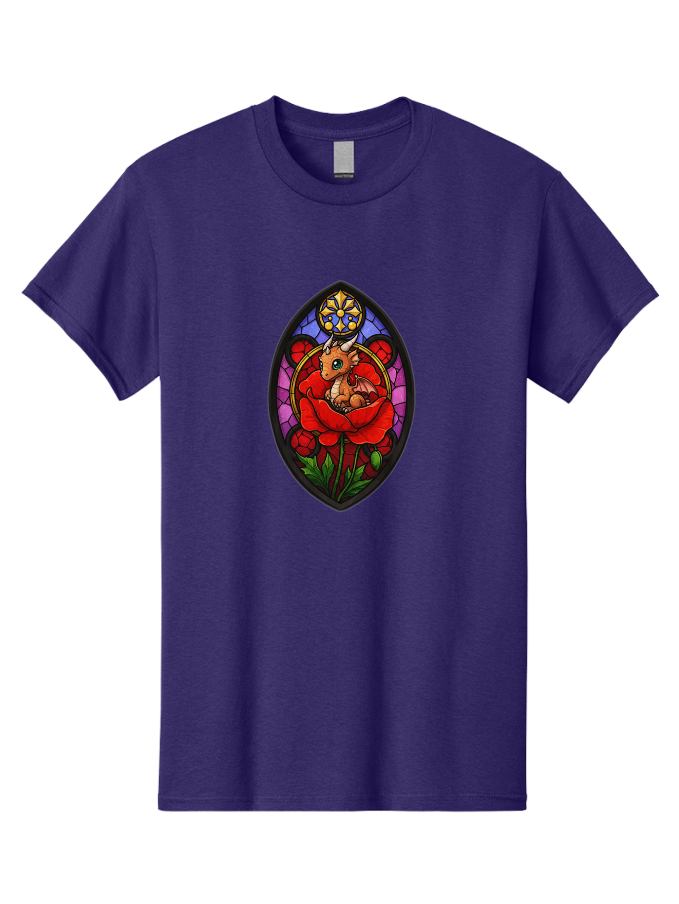 Dragon-In-Rose-2 Men'S Graphic Tee, 100% Cotton, Comfortable Casual Summer Wear, Machine Washable, Vintage Camera, Old Camera, Antique Camera, Black Camera, Classic Photography, Photography Equipment, Nostalgic Device, Film Camera, Camera Art Baj449