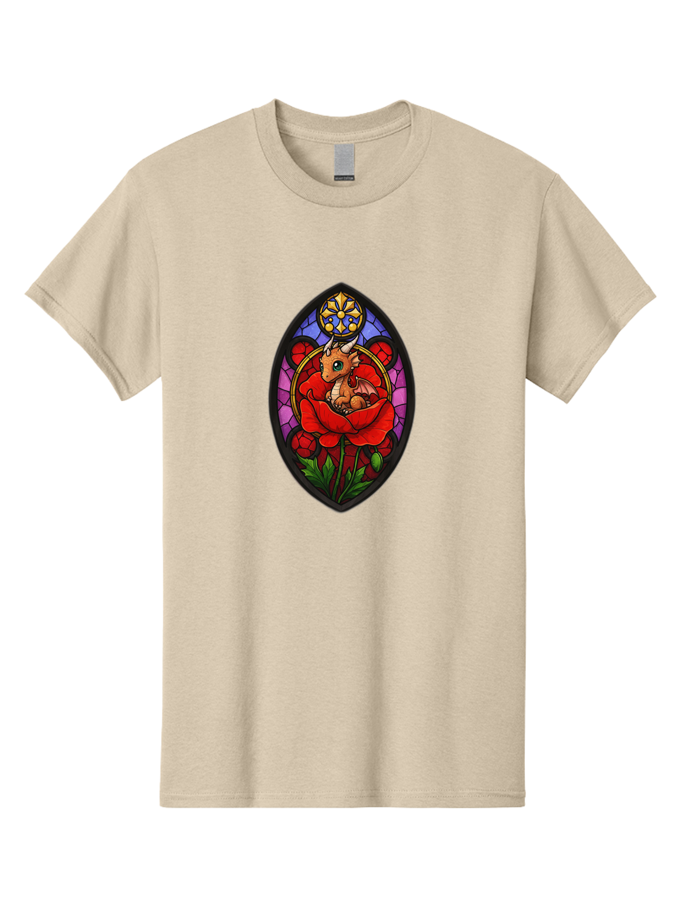 Dragon-In-Rose-2 Men'S Graphic Tee, 100% Cotton, Comfortable Casual Summer Wear, Machine Washable, Vintage Camera, Old Camera, Antique Camera, Black Camera, Classic Photography, Photography Equipment, Nostalgic Device, Film Camera, Camera Art Baj449