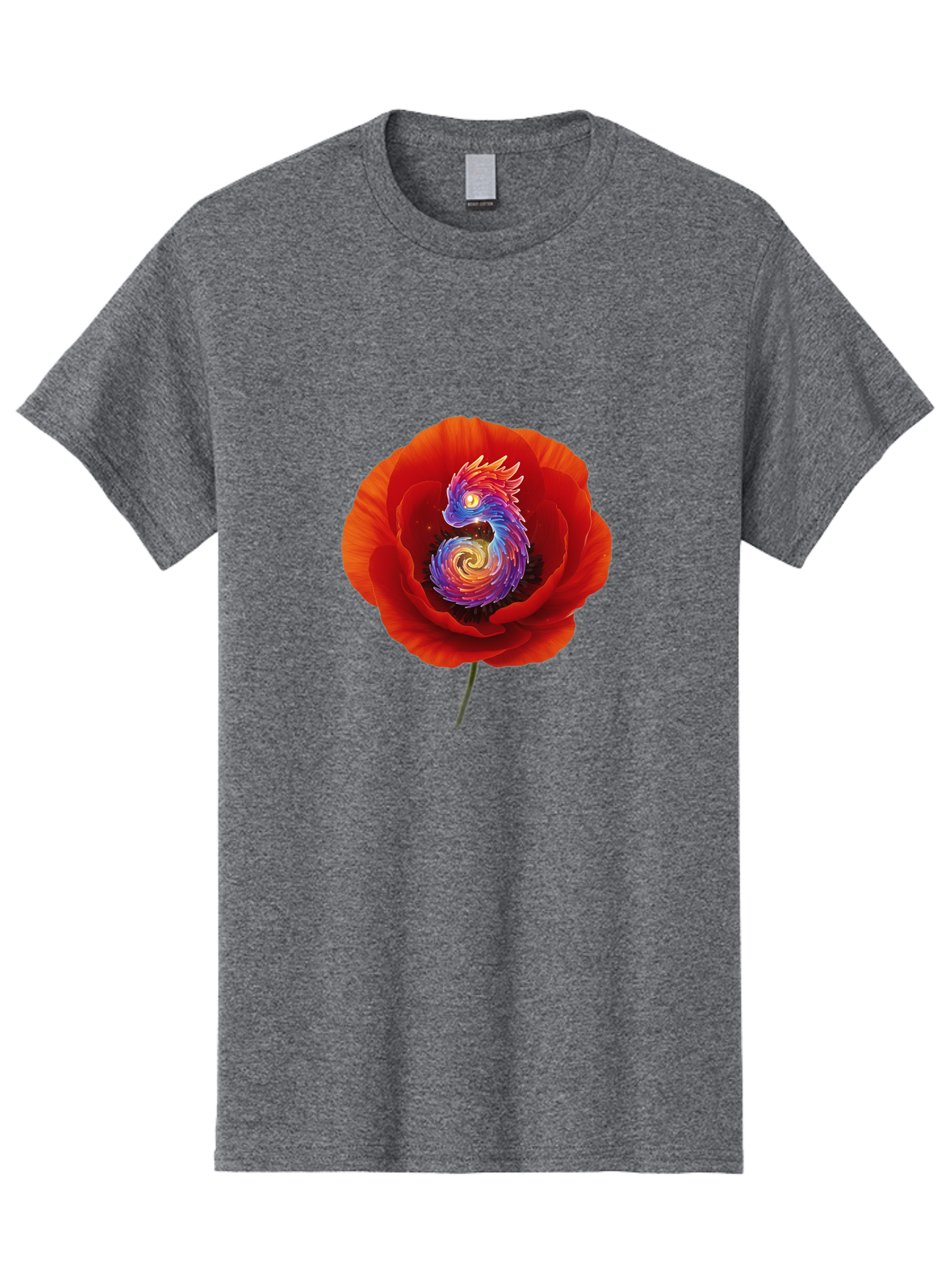 Dragon-In-Rose Men'S Graphic Tee, 100% Cotton, Comfortable Casual Summer Wear, Machine Washable, Vintage Camera, Old Camera, Antique Camera, Black Camera, Classic Photography, Photography Equipment, Nostalgic Device, Film Camera, Camera Art Baj451