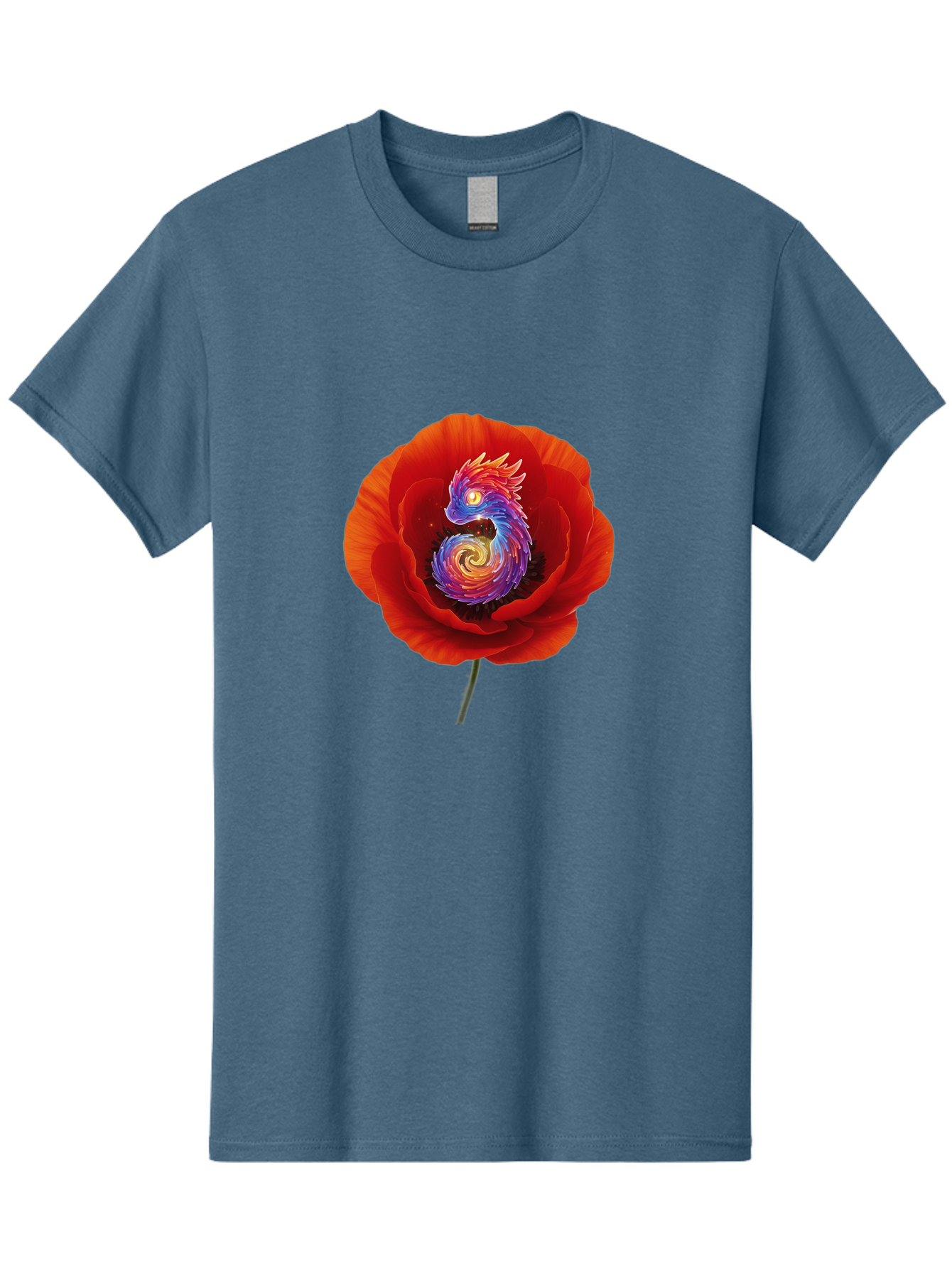 Dragon-In-Rose Men'S Graphic Tee, 100% Cotton, Comfortable Casual Summer Wear, Machine Washable, Vintage Camera, Old Camera, Antique Camera, Black Camera, Classic Photography, Photography Equipment, Nostalgic Device, Film Camera, Camera Art Baj451