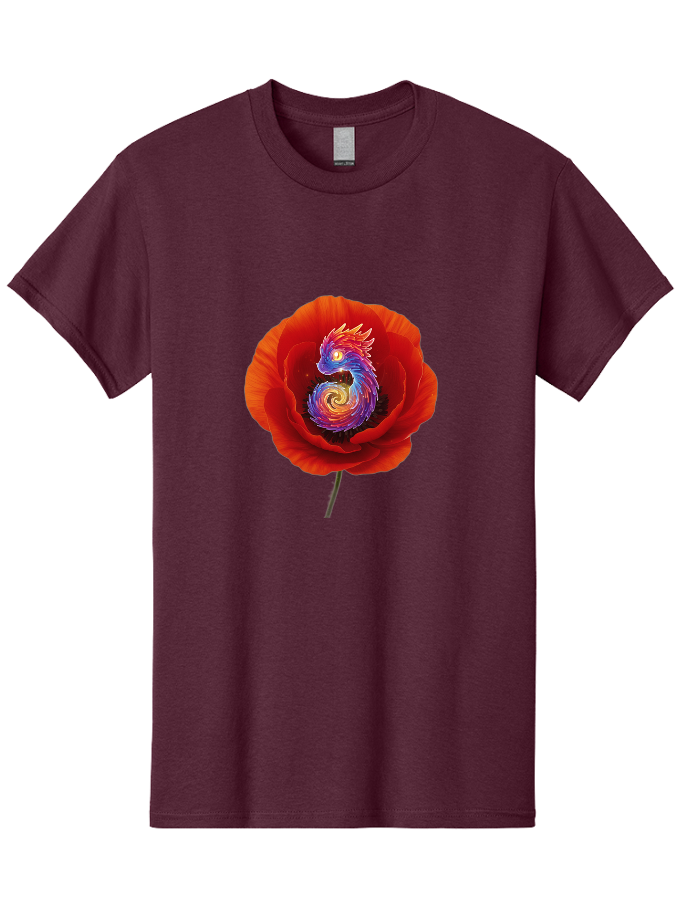 Dragon-In-Rose Men'S Graphic Tee, 100% Cotton, Comfortable Casual Summer Wear, Machine Washable, Vintage Camera, Old Camera, Antique Camera, Black Camera, Classic Photography, Photography Equipment, Nostalgic Device, Film Camera, Camera Art Baj451