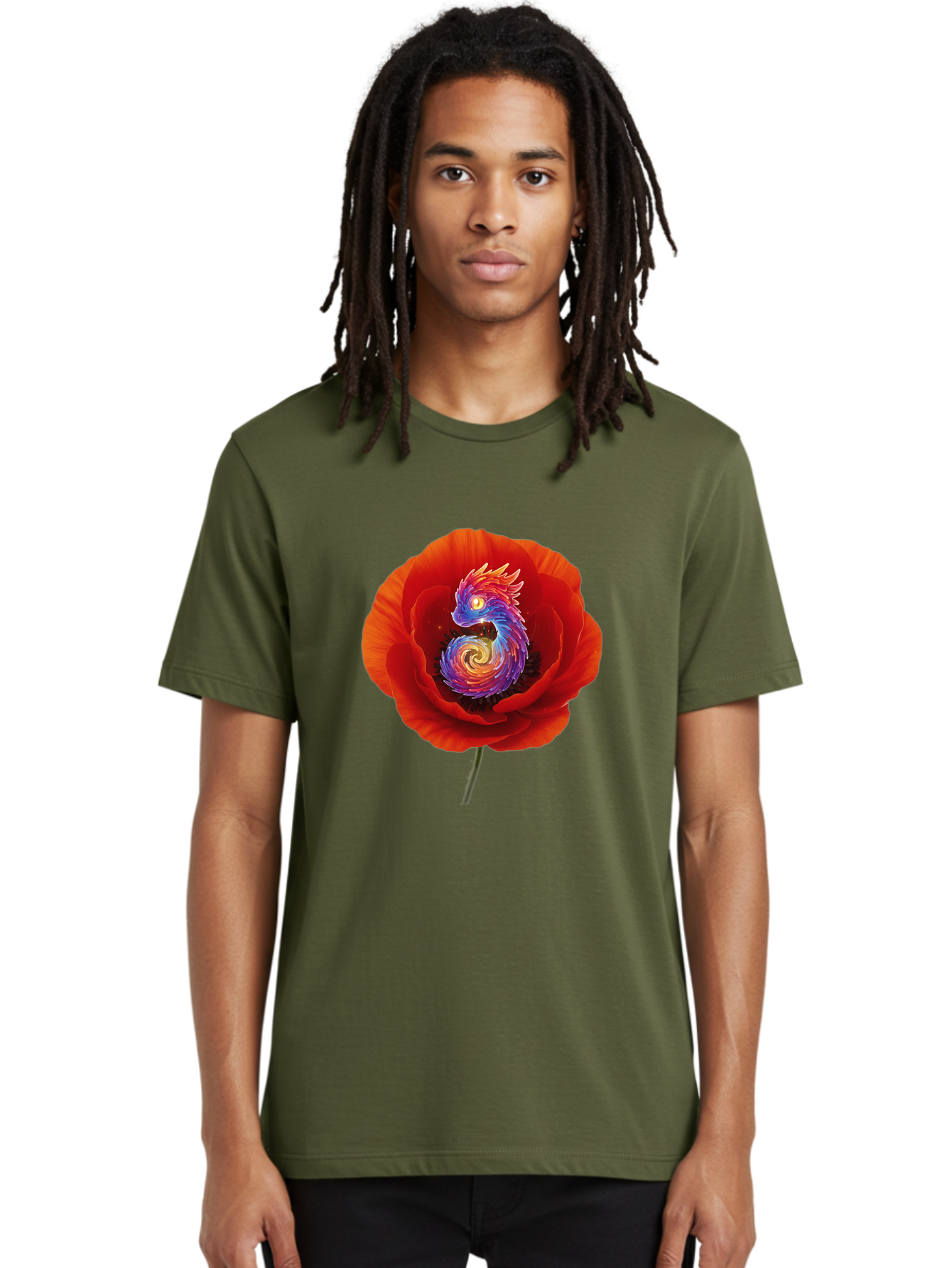 Dragon-In-Rose Men'S Graphic Tee, 100% Cotton, Comfortable Casual Summer Wear, Machine Washable, Vintage Camera, Old Camera, Antique Camera, Black Camera, Classic Photography, Photography Equipment, Nostalgic Device, Film Camera, Camera Art Baj451