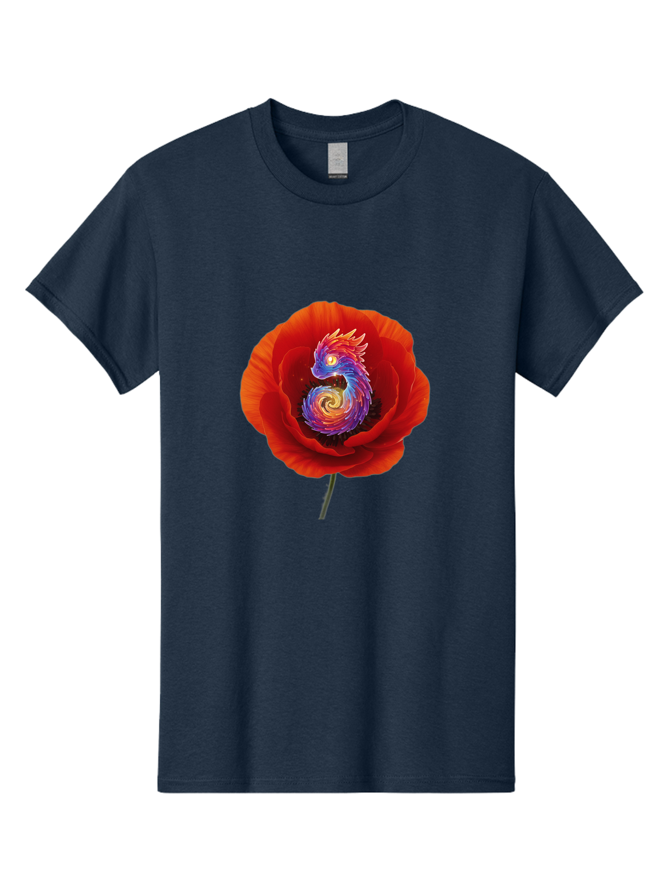Dragon-In-Rose Men'S Graphic Tee, 100% Cotton, Comfortable Casual Summer Wear, Machine Washable, Vintage Camera, Old Camera, Antique Camera, Black Camera, Classic Photography, Photography Equipment, Nostalgic Device, Film Camera, Camera Art Baj451