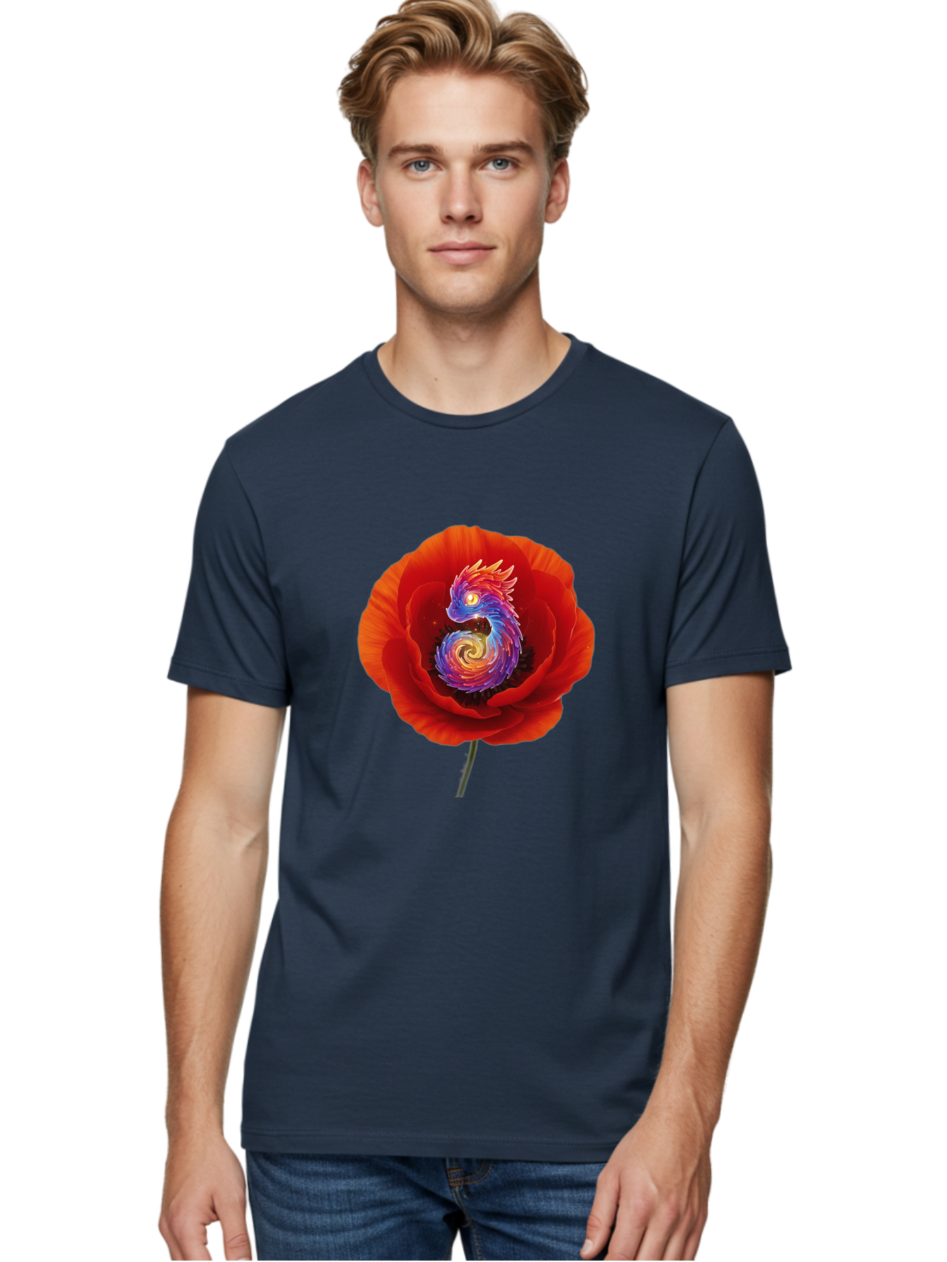 Dragon-In-Rose Men'S Graphic Tee, 100% Cotton, Comfortable Casual Summer Wear, Machine Washable, Vintage Camera, Old Camera, Antique Camera, Black Camera, Classic Photography, Photography Equipment, Nostalgic Device, Film Camera, Camera Art Baj451