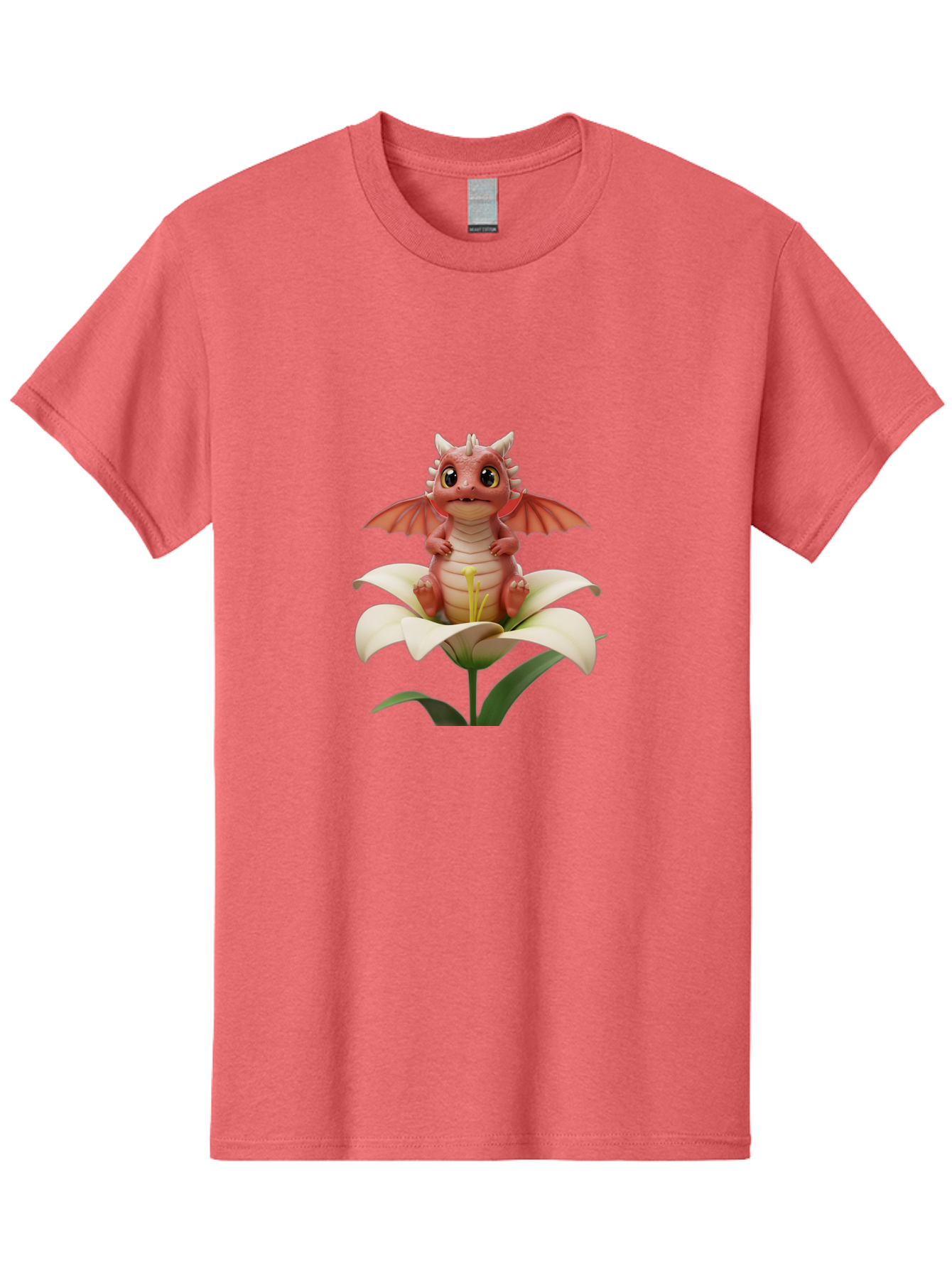 Dragon-On-Flower-1 Men'S Graphic Tee, 100% Cotton, Comfortable Casual Summer Wear, Machine Washable, Vintage Camera, Old Camera, Antique Camera, Black Camera, Classic Photography, Photography Equipment, Nostalgic Device, Film Camera, Baj453