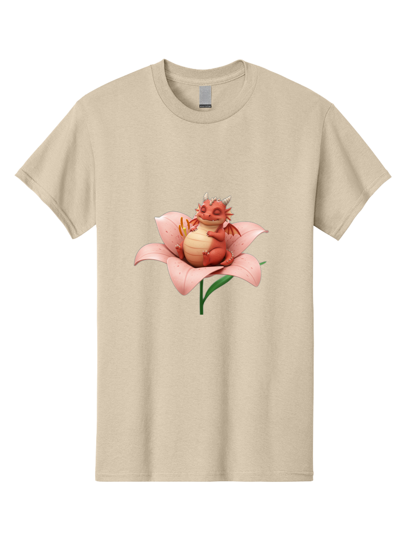 Dragon-On-Flower-2 Men'S Graphic Tee, 100% Cotton, Comfortable Casual Summer Wear, Machine Washable, Vintage Camera, Old Camera, Antique Camera, Black Camera, Classic Photography, Photography Equipment, Nostalgic Device, Film Camera, Baj454