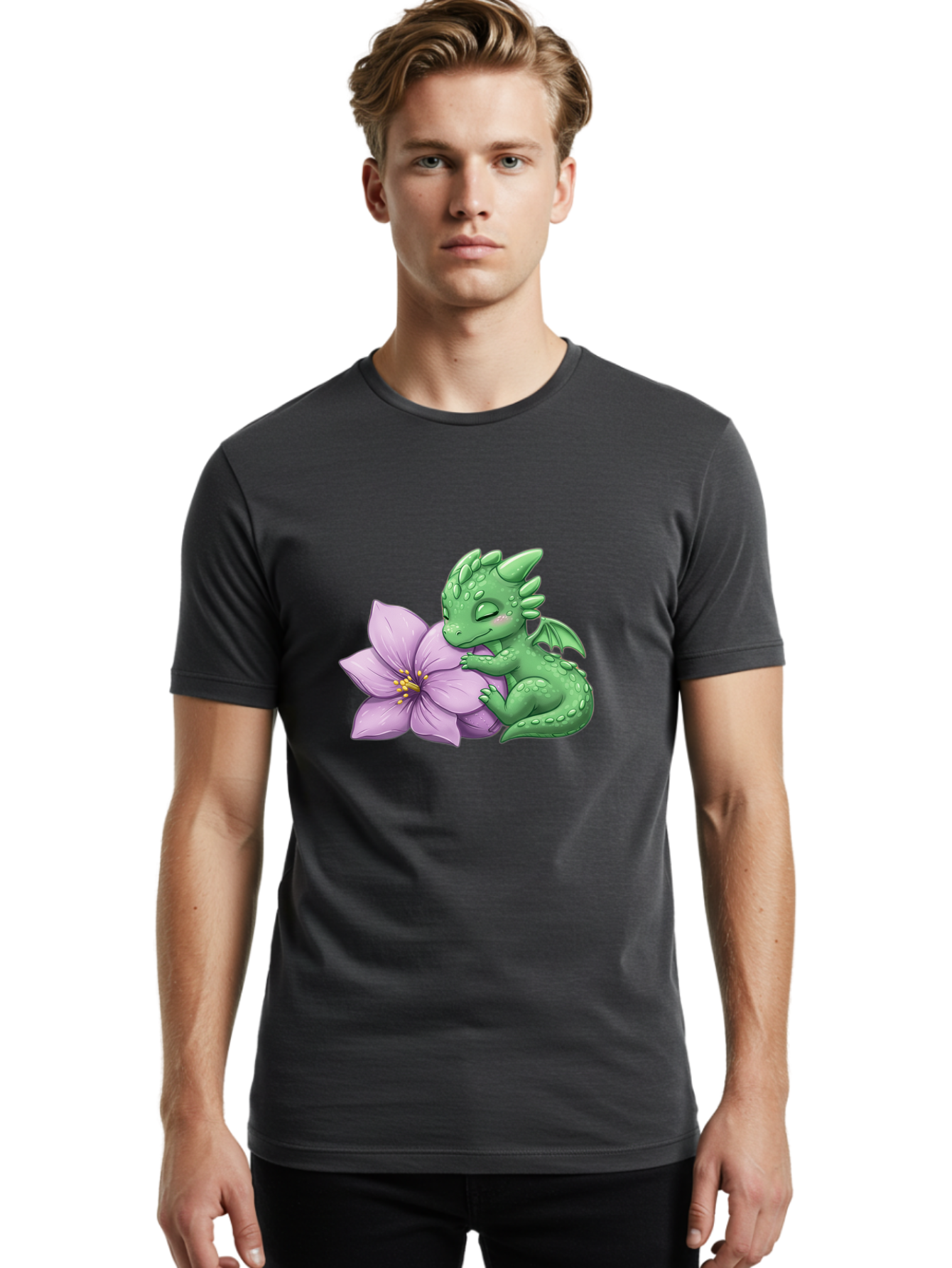 Dragon-On-Flower Men'S Graphic Tee, 100% Cotton, Comfortable Casual Summer Wear, Machine Washable, Vintage Camera, Old Camera, Antique Camera, Black Camera, Classic Photography, Photography Equipment, Nostalgic Device, Film Camera, Camera Art Baj455