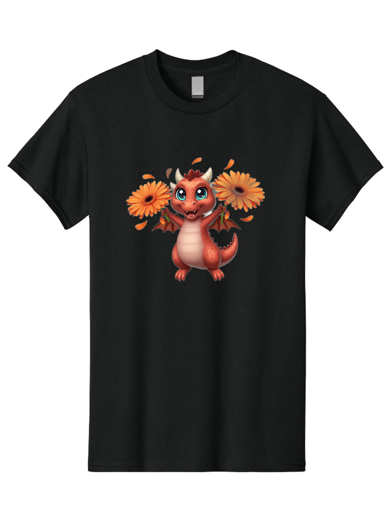 Dragon-With-Flowers Men'S Graphic Tee, 100% Cotton, Comfortable Casual Summer Wear, Machine Washable, Vintage Camera, Old Camera, Antique Camera, Black Camera, Classic Photography, Photography Equipment, Nostalgic Device, Film Camera, Baj458