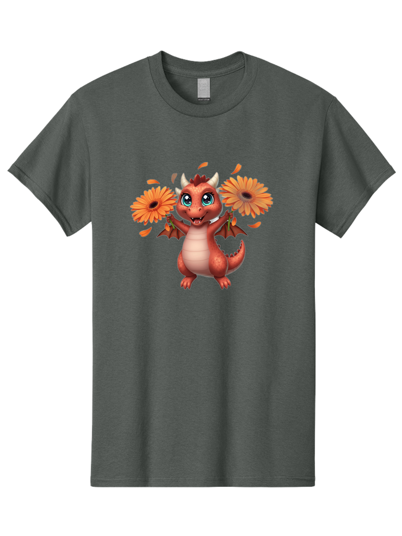 Dragon-With-Flowers Men'S Graphic Tee, 100% Cotton, Comfortable Casual Summer Wear, Machine Washable, Vintage Camera, Old Camera, Antique Camera, Black Camera, Classic Photography, Photography Equipment, Nostalgic Device, Film Camera, Baj458