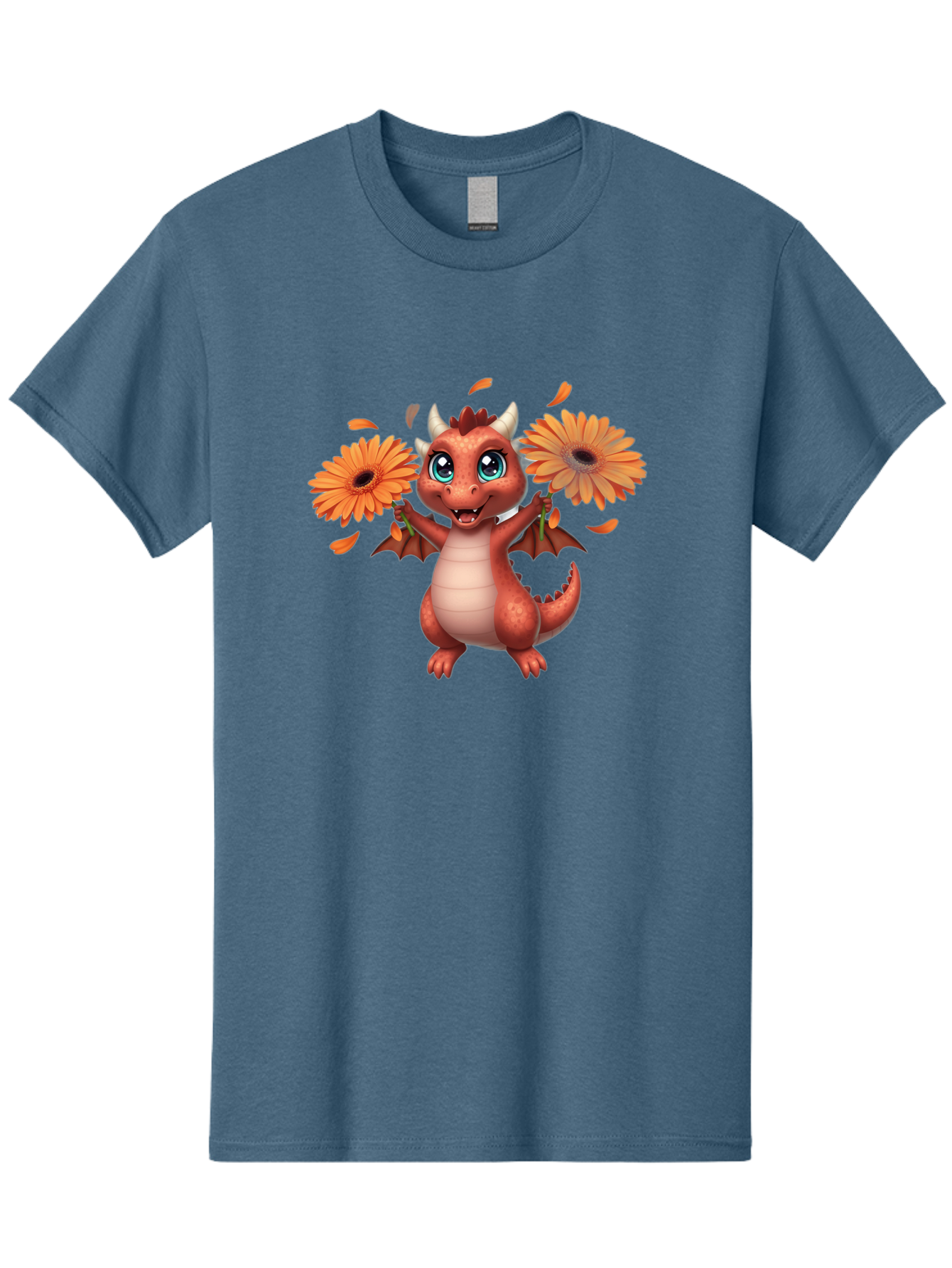 Dragon-With-Flowers Men'S Graphic Tee, 100% Cotton, Comfortable Casual Summer Wear, Machine Washable, Vintage Camera, Old Camera, Antique Camera, Black Camera, Classic Photography, Photography Equipment, Nostalgic Device, Film Camera, Baj458