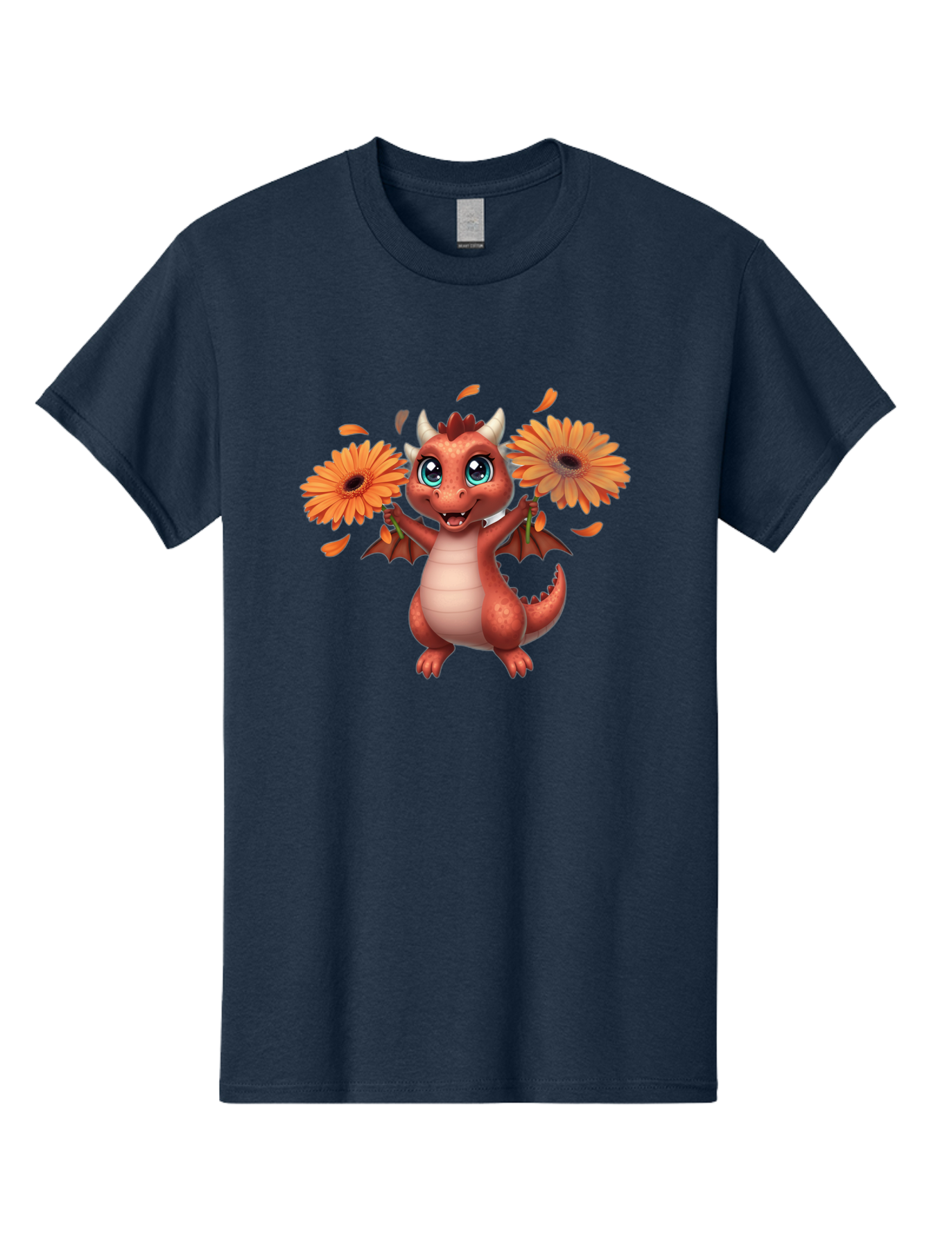 Dragon-With-Flowers Men'S Graphic Tee, 100% Cotton, Comfortable Casual Summer Wear, Machine Washable, Vintage Camera, Old Camera, Antique Camera, Black Camera, Classic Photography, Photography Equipment, Nostalgic Device, Film Camera, Baj458