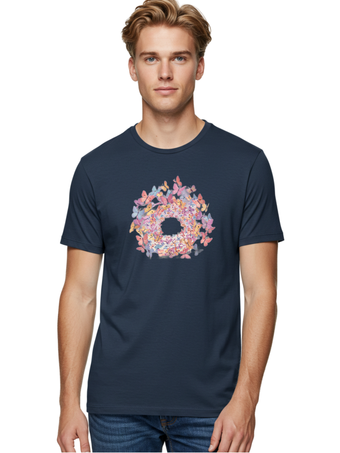 E Men'S Graphic Tee, 100% Cotton, Comfortable Casual Summer Wear, Machine Washable, Vintage Camera, Old Camera, Antique Camera, Black Camera, Classic Photography, Photography Equipment, Nostalgic Device, Film Camera, Camera Art Baj461