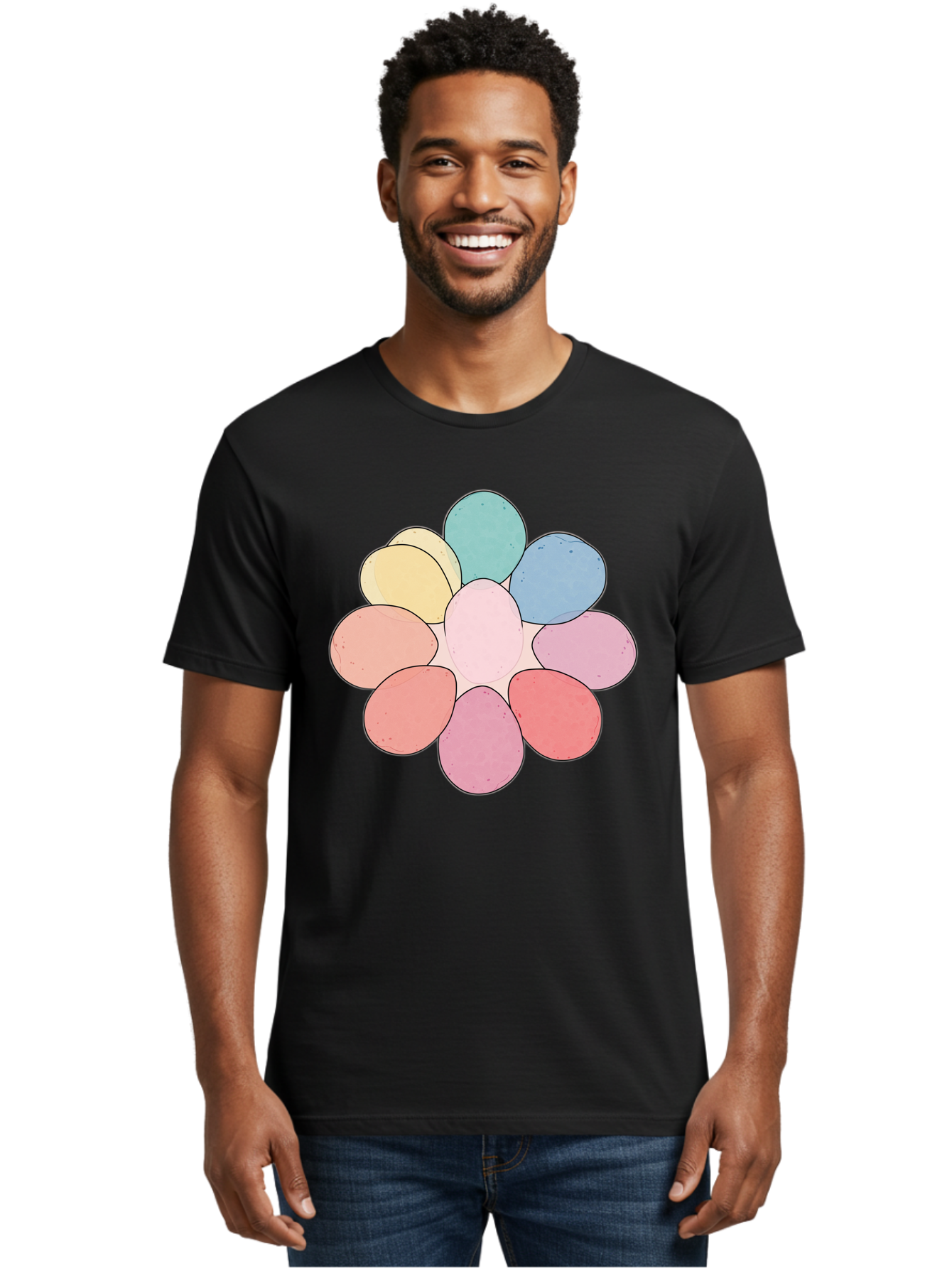 Easter-Eggs Men'S Graphic Tee, 100% Cotton, Comfortable Casual Summer Wear, Machine Washable, Vintage Camera, Old Camera, Antique Camera, Black Camera, Classic Photography, Photography Equipment, Nostalgic Device, Film Camera, Camera Art Baj462