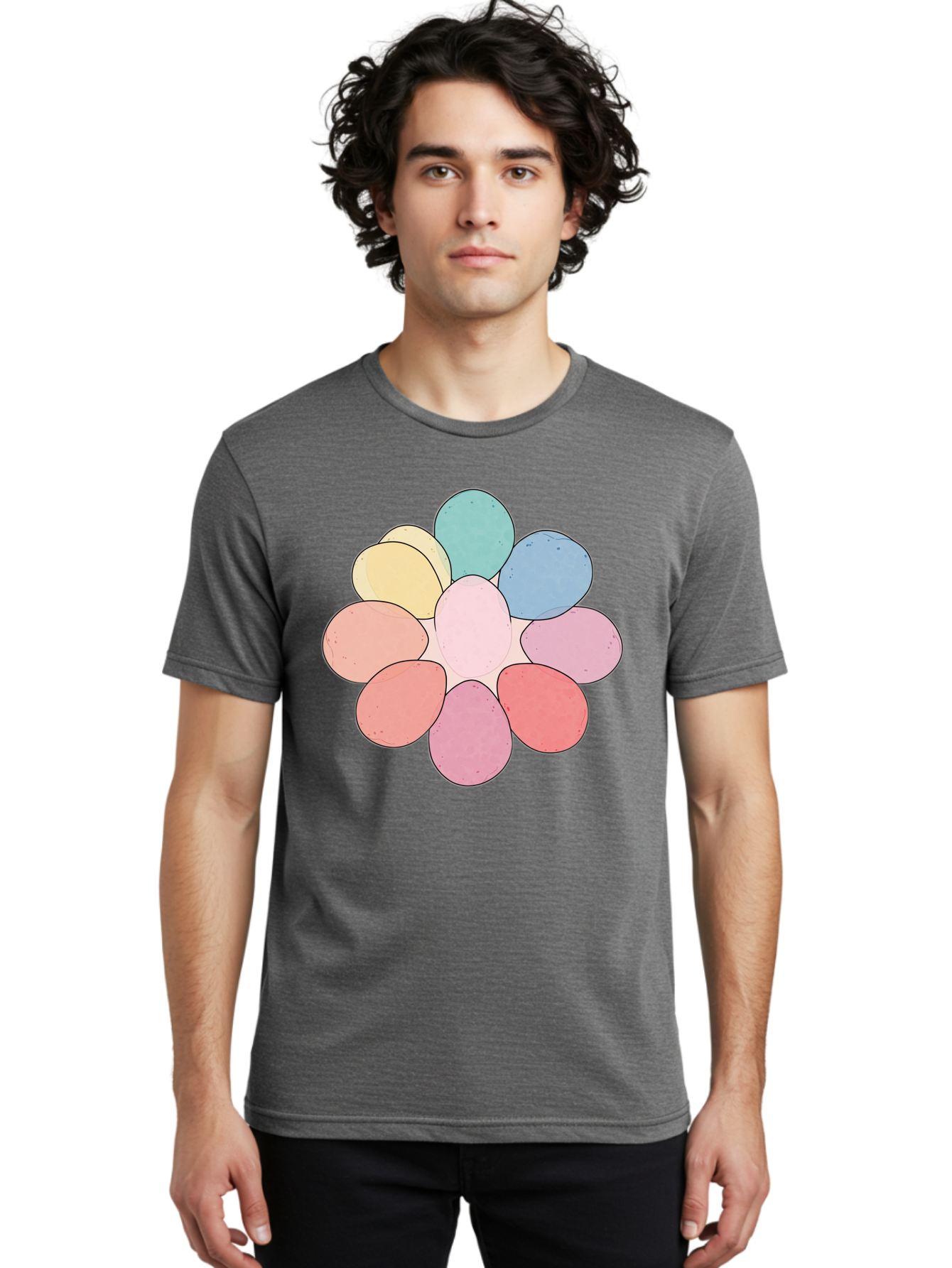 Easter-Eggs Men'S Graphic Tee, 100% Cotton, Comfortable Casual Summer Wear, Machine Washable, Vintage Camera, Old Camera, Antique Camera, Black Camera, Classic Photography, Photography Equipment, Nostalgic Device, Film Camera, Camera Art Baj462