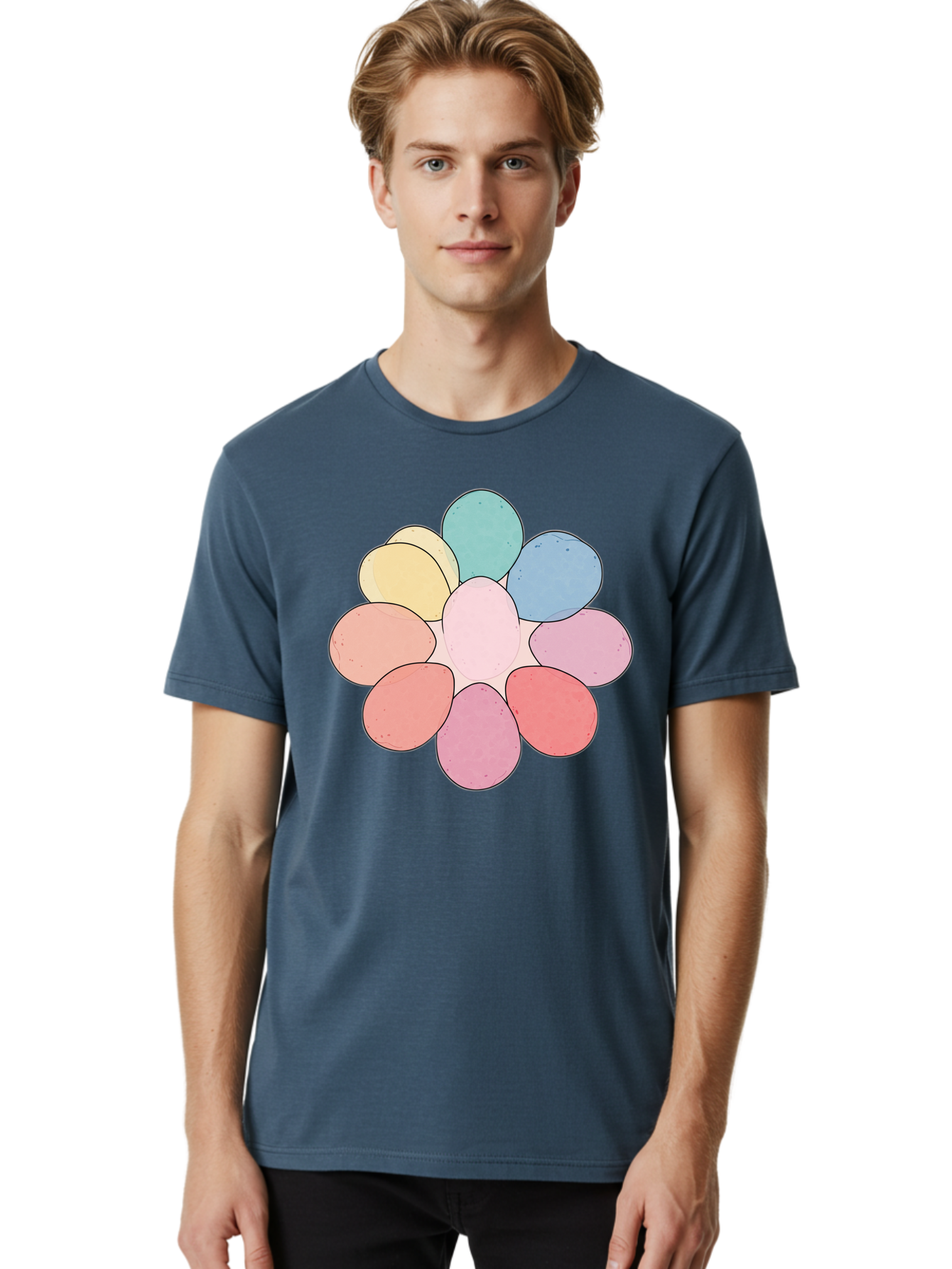 Easter-Eggs Men'S Graphic Tee, 100% Cotton, Comfortable Casual Summer Wear, Machine Washable, Vintage Camera, Old Camera, Antique Camera, Black Camera, Classic Photography, Photography Equipment, Nostalgic Device, Film Camera, Camera Art Baj462