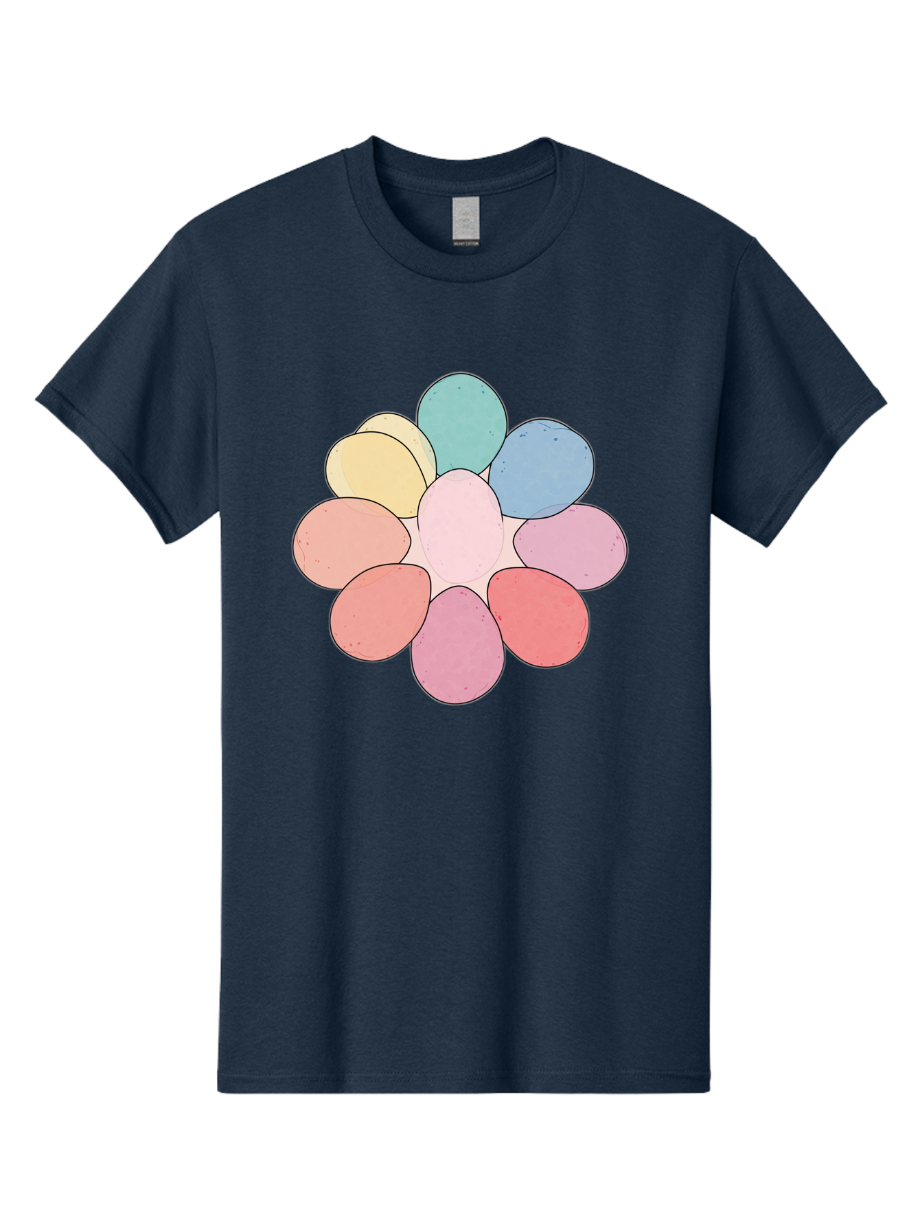 Easter-Eggs Men'S Graphic Tee, 100% Cotton, Comfortable Casual Summer Wear, Machine Washable, Vintage Camera, Old Camera, Antique Camera, Black Camera, Classic Photography, Photography Equipment, Nostalgic Device, Film Camera, Camera Art Baj462