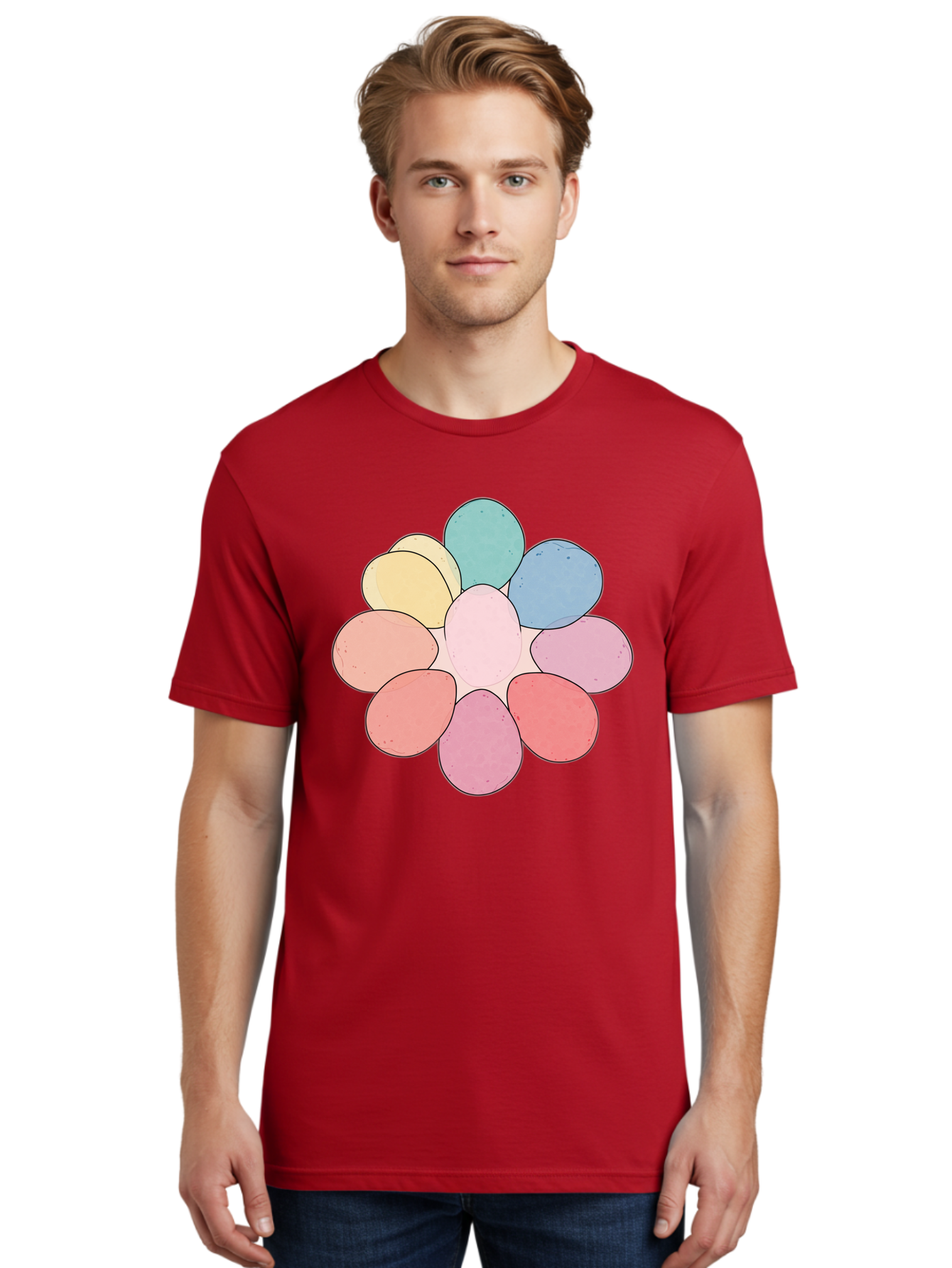 Easter-Eggs Men'S Graphic Tee, 100% Cotton, Comfortable Casual Summer Wear, Machine Washable, Vintage Camera, Old Camera, Antique Camera, Black Camera, Classic Photography, Photography Equipment, Nostalgic Device, Film Camera, Camera Art Baj462