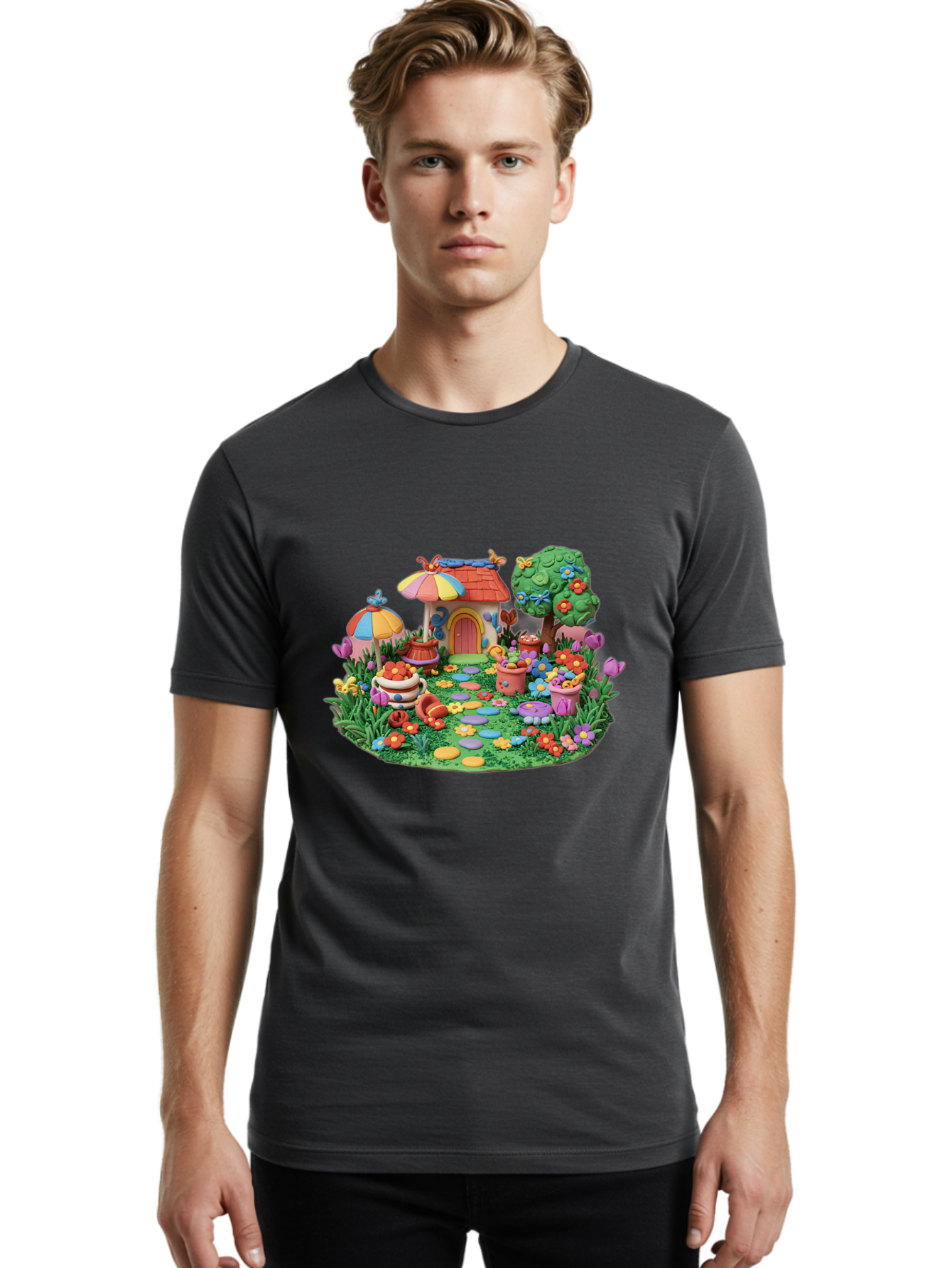 Fairy-Garden Men'S Graphic Tee, 100% Cotton, Comfortable Casual Summer Wear, Machine Washable, Vintage Camera, Old Camera, Antique Camera, Black Camera, Classic Photography, Photography Equipment, Nostalgic Device, Film Camera, Camera Art Baj465