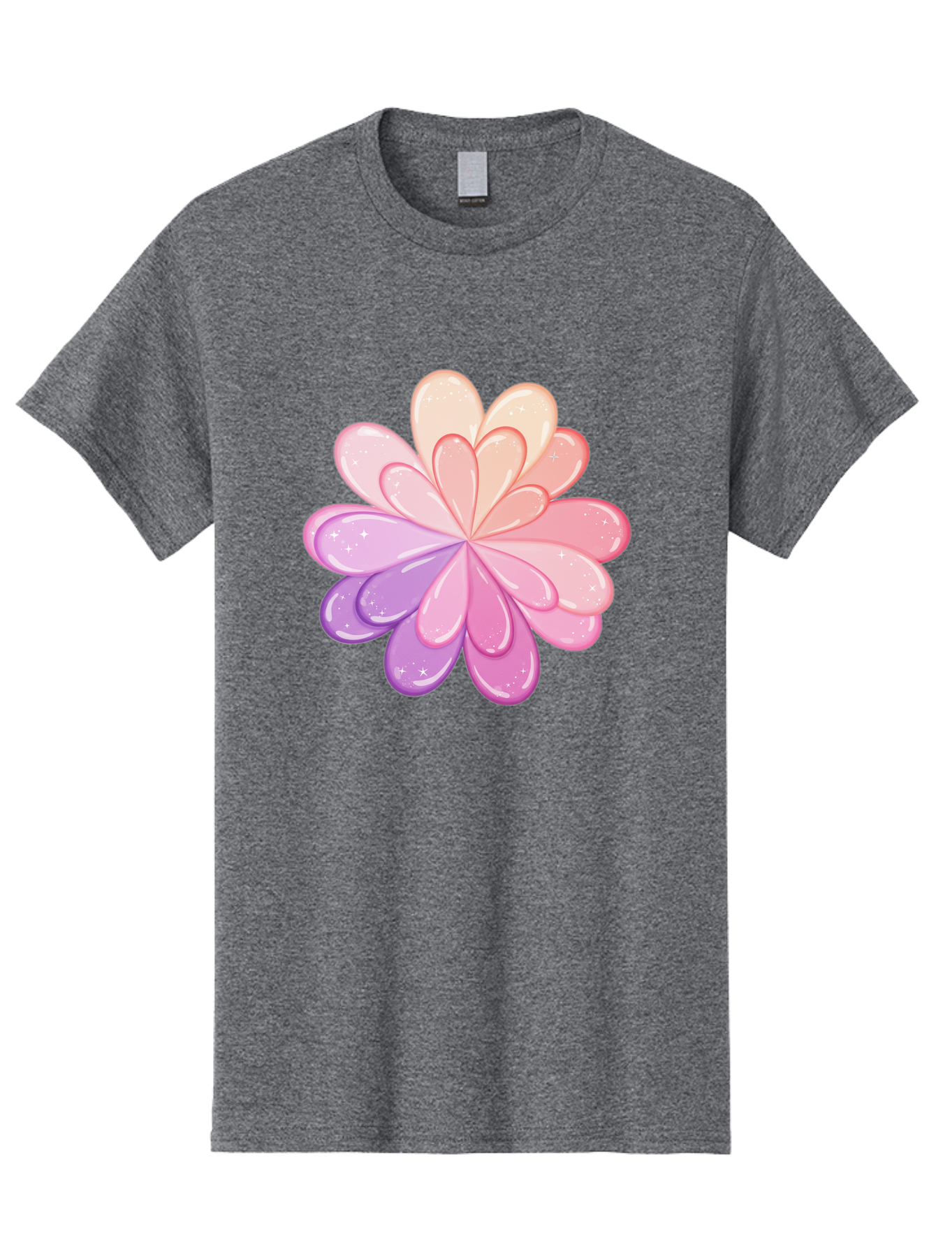 Flower-1 Men'S Graphic Tee, 100% Cotton, Comfortable Casual Summer Wear, Machine Washable, Vintage Camera, Old Camera, Antique Camera, Black Camera, Classic Photography, Photography Equipment, Nostalgic Device, Film Camera, Camera Art Baj467