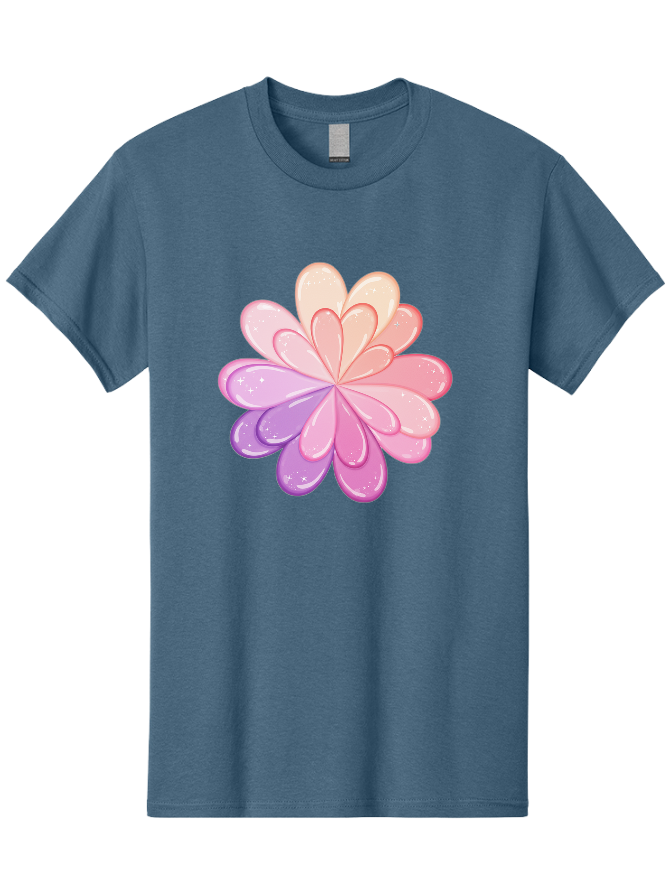 Flower-1 Men'S Graphic Tee, 100% Cotton, Comfortable Casual Summer Wear, Machine Washable, Vintage Camera, Old Camera, Antique Camera, Black Camera, Classic Photography, Photography Equipment, Nostalgic Device, Film Camera, Camera Art Baj467