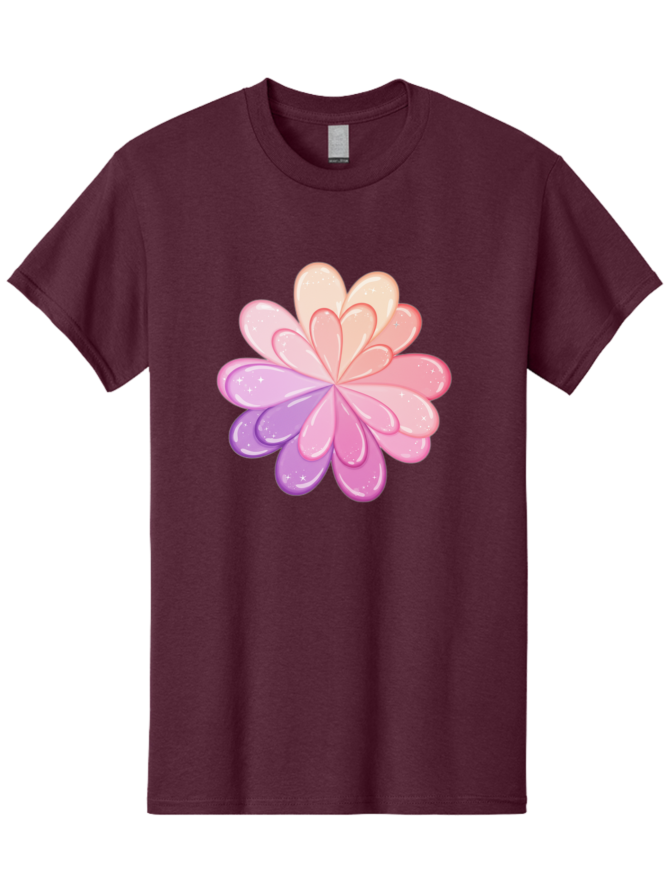 Flower-1 Men'S Graphic Tee, 100% Cotton, Comfortable Casual Summer Wear, Machine Washable, Vintage Camera, Old Camera, Antique Camera, Black Camera, Classic Photography, Photography Equipment, Nostalgic Device, Film Camera, Camera Art Baj467