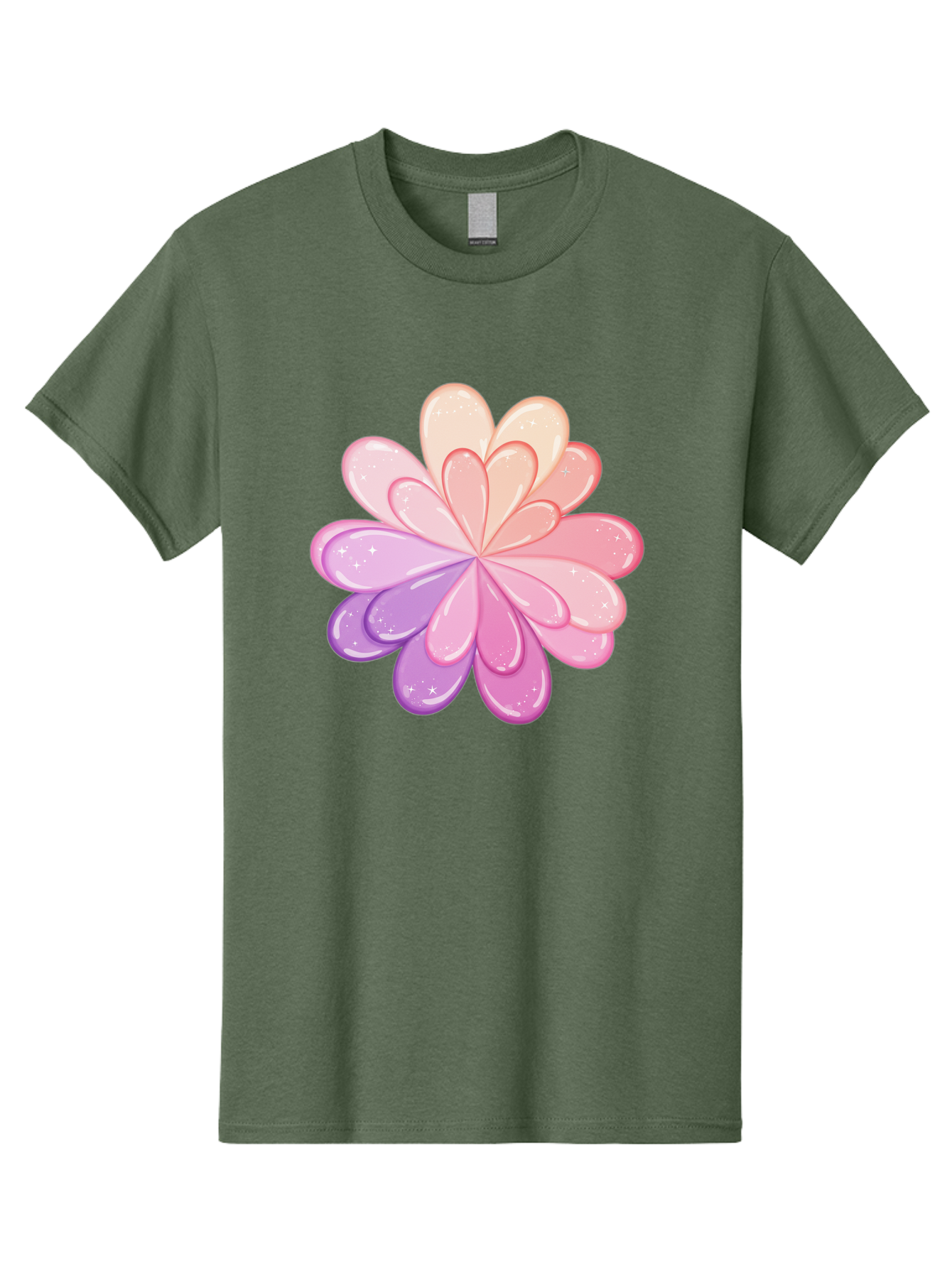 Flower-1 Men'S Graphic Tee, 100% Cotton, Comfortable Casual Summer Wear, Machine Washable, Vintage Camera, Old Camera, Antique Camera, Black Camera, Classic Photography, Photography Equipment, Nostalgic Device, Film Camera, Camera Art Baj467