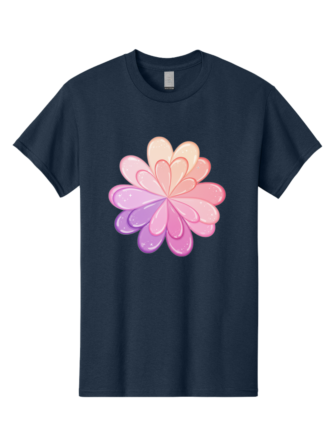 Flower-1 Men'S Graphic Tee, 100% Cotton, Comfortable Casual Summer Wear, Machine Washable, Vintage Camera, Old Camera, Antique Camera, Black Camera, Classic Photography, Photography Equipment, Nostalgic Device, Film Camera, Camera Art Baj467