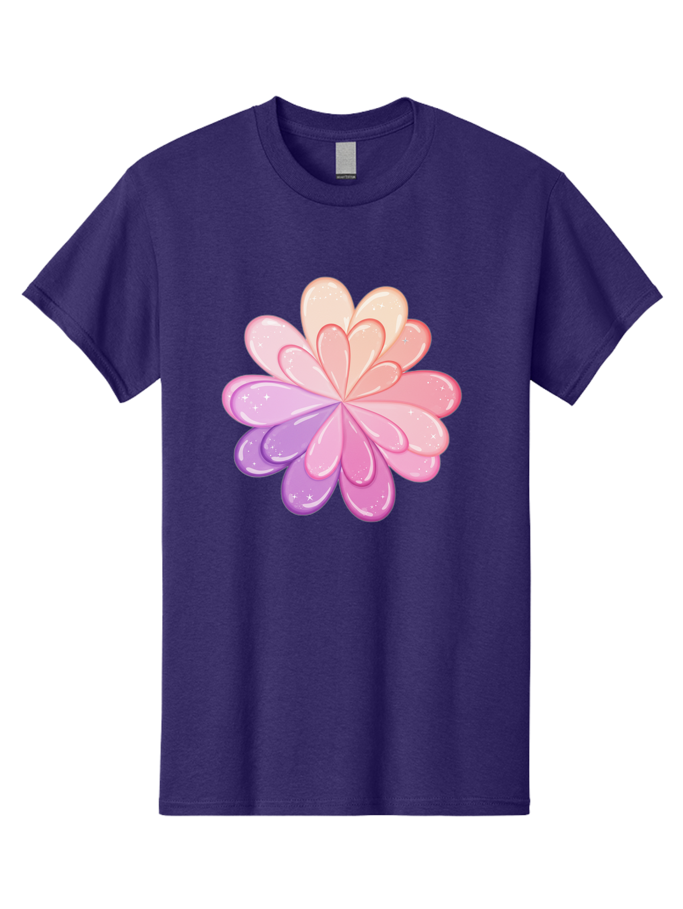 Flower-1 Men'S Graphic Tee, 100% Cotton, Comfortable Casual Summer Wear, Machine Washable, Vintage Camera, Old Camera, Antique Camera, Black Camera, Classic Photography, Photography Equipment, Nostalgic Device, Film Camera, Camera Art Baj467