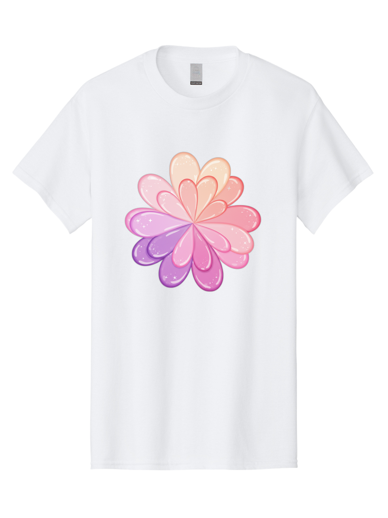 Flower-1 Men'S Graphic Tee, 100% Cotton, Comfortable Casual Summer Wear, Machine Washable, Vintage Camera, Old Camera, Antique Camera, Black Camera, Classic Photography, Photography Equipment, Nostalgic Device, Film Camera, Camera Art Baj467