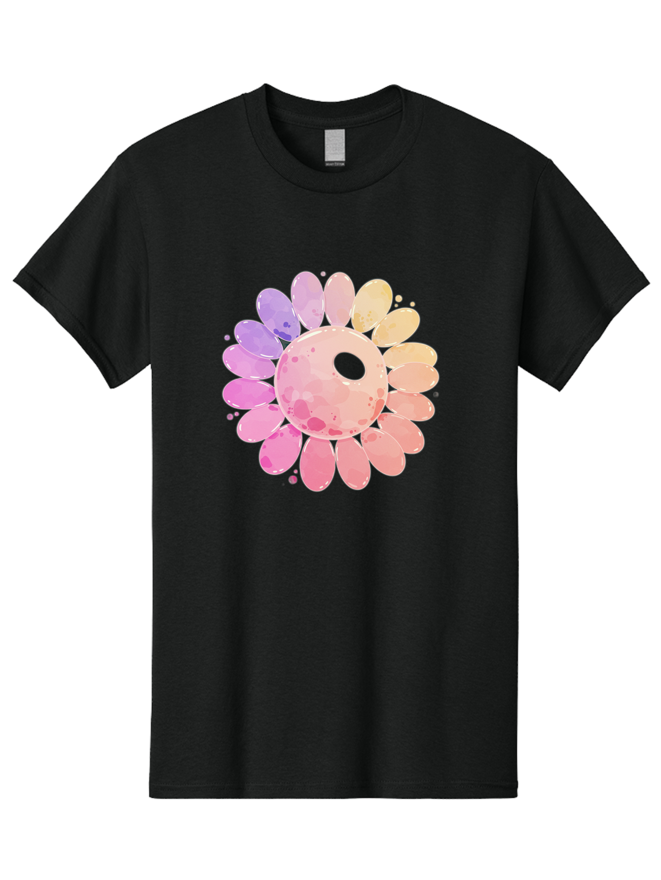 Flower Men'S Graphic Tee, 100% Cotton, Comfortable Casual Summer Wear, Machine Washable, Vintage Camera, Old Camera, Antique Camera, Black Camera, Classic Photography, Photography Equipment, Nostalgic Device, Film Camera, Camera Art Baj468