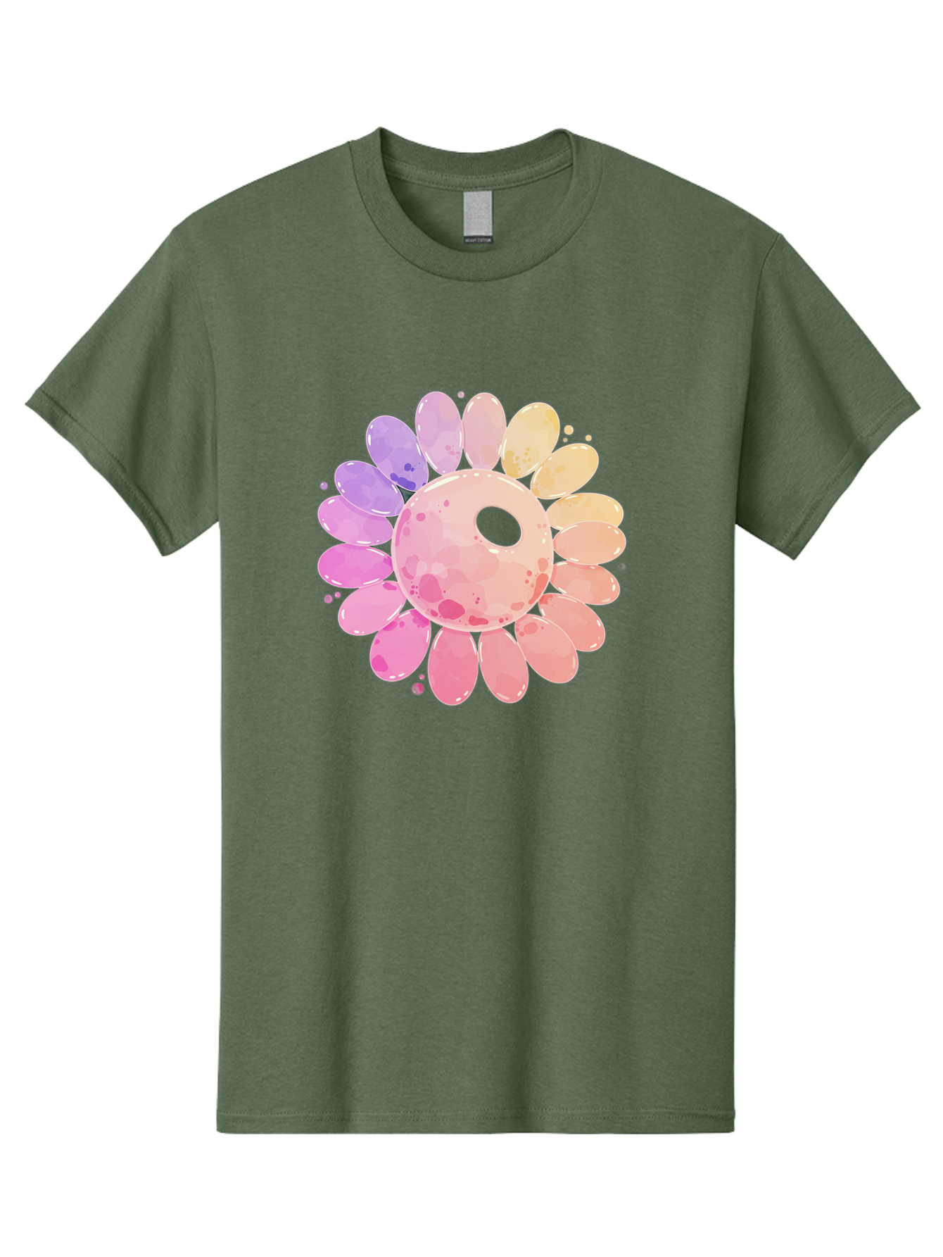 Flower Men'S Graphic Tee, 100% Cotton, Comfortable Casual Summer Wear, Machine Washable, Vintage Camera, Old Camera, Antique Camera, Black Camera, Classic Photography, Photography Equipment, Nostalgic Device, Film Camera, Camera Art Baj468