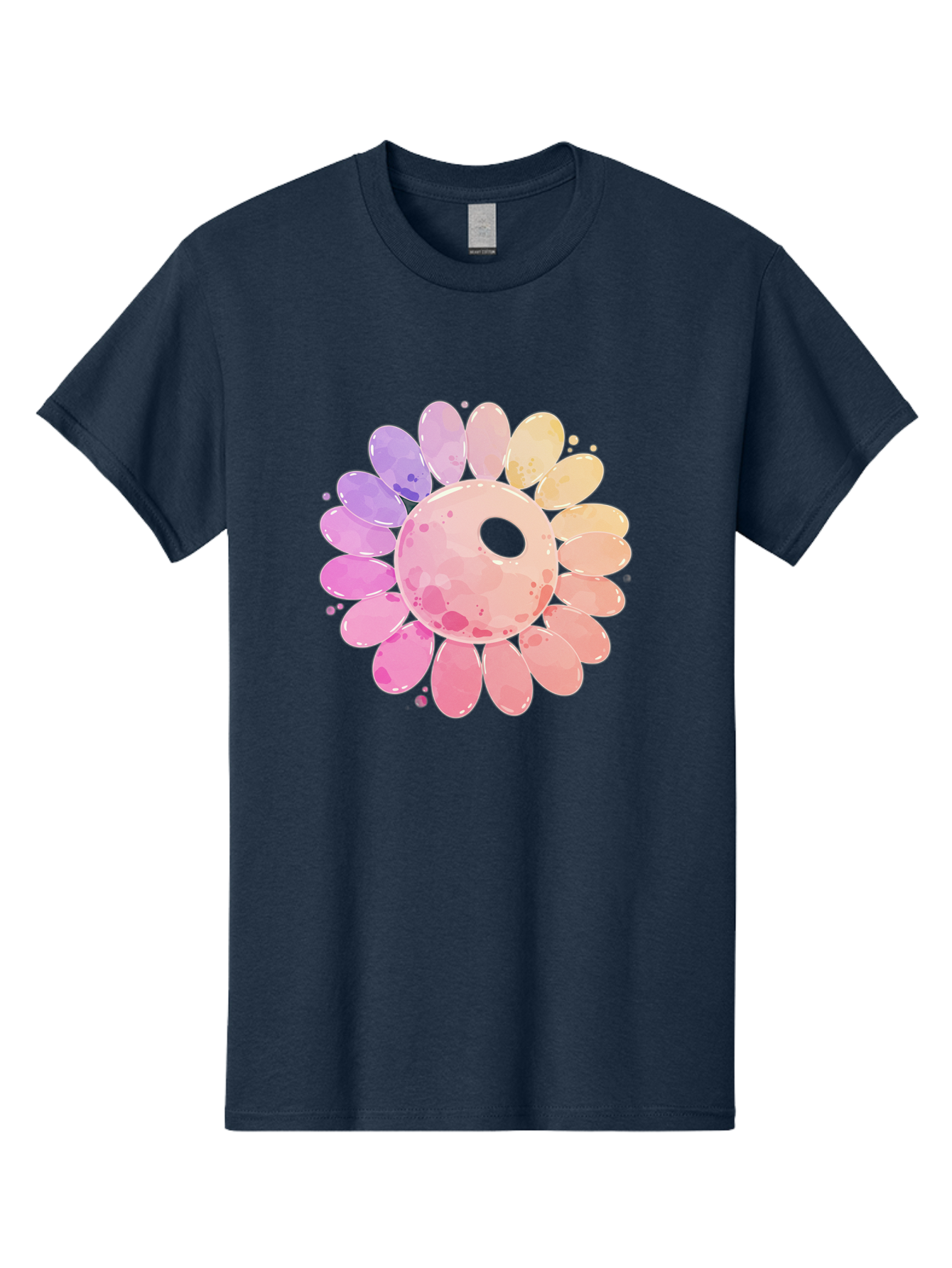 Flower Men'S Graphic Tee, 100% Cotton, Comfortable Casual Summer Wear, Machine Washable, Vintage Camera, Old Camera, Antique Camera, Black Camera, Classic Photography, Photography Equipment, Nostalgic Device, Film Camera, Camera Art Baj468