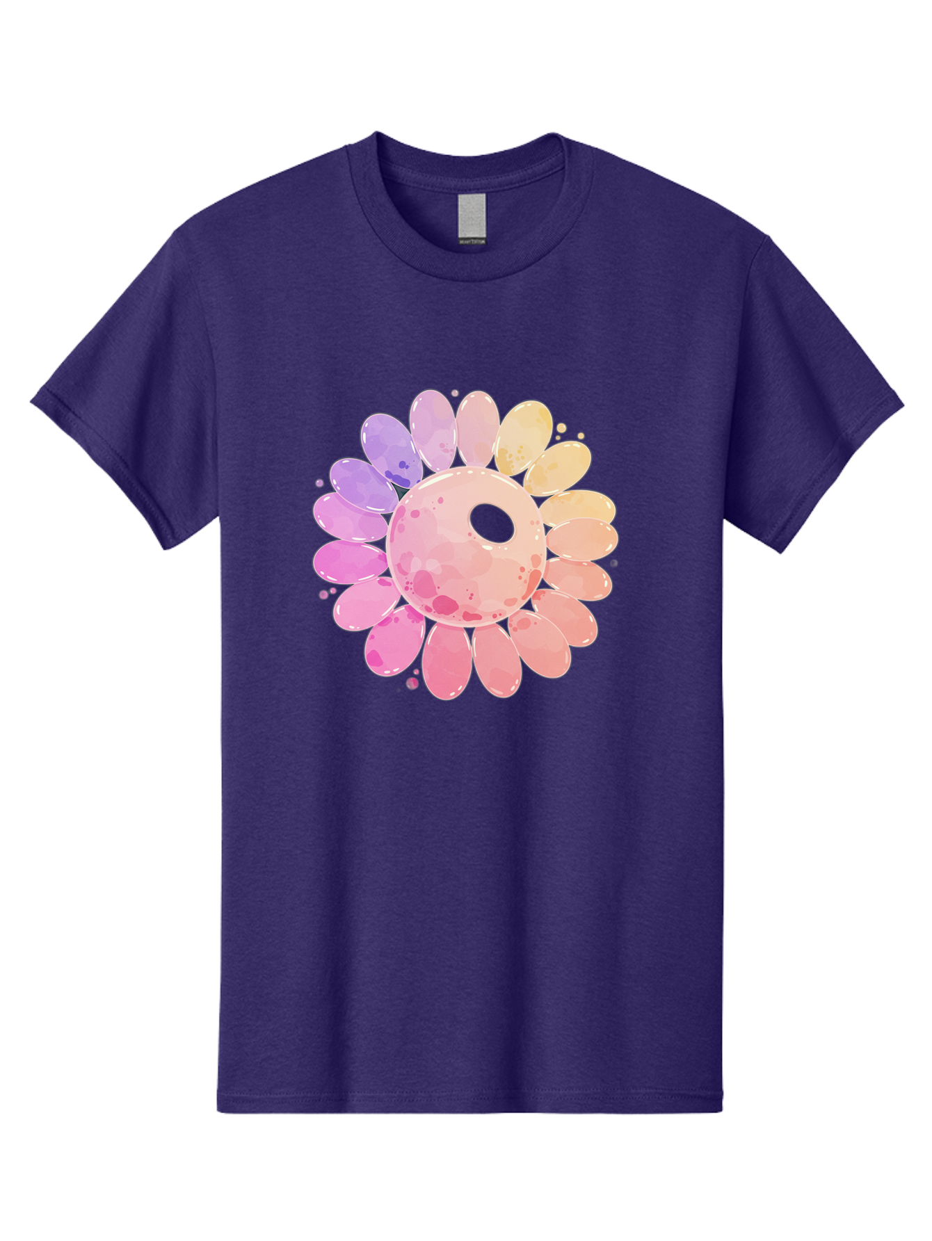 Flower Men'S Graphic Tee, 100% Cotton, Comfortable Casual Summer Wear, Machine Washable, Vintage Camera, Old Camera, Antique Camera, Black Camera, Classic Photography, Photography Equipment, Nostalgic Device, Film Camera, Camera Art Baj468