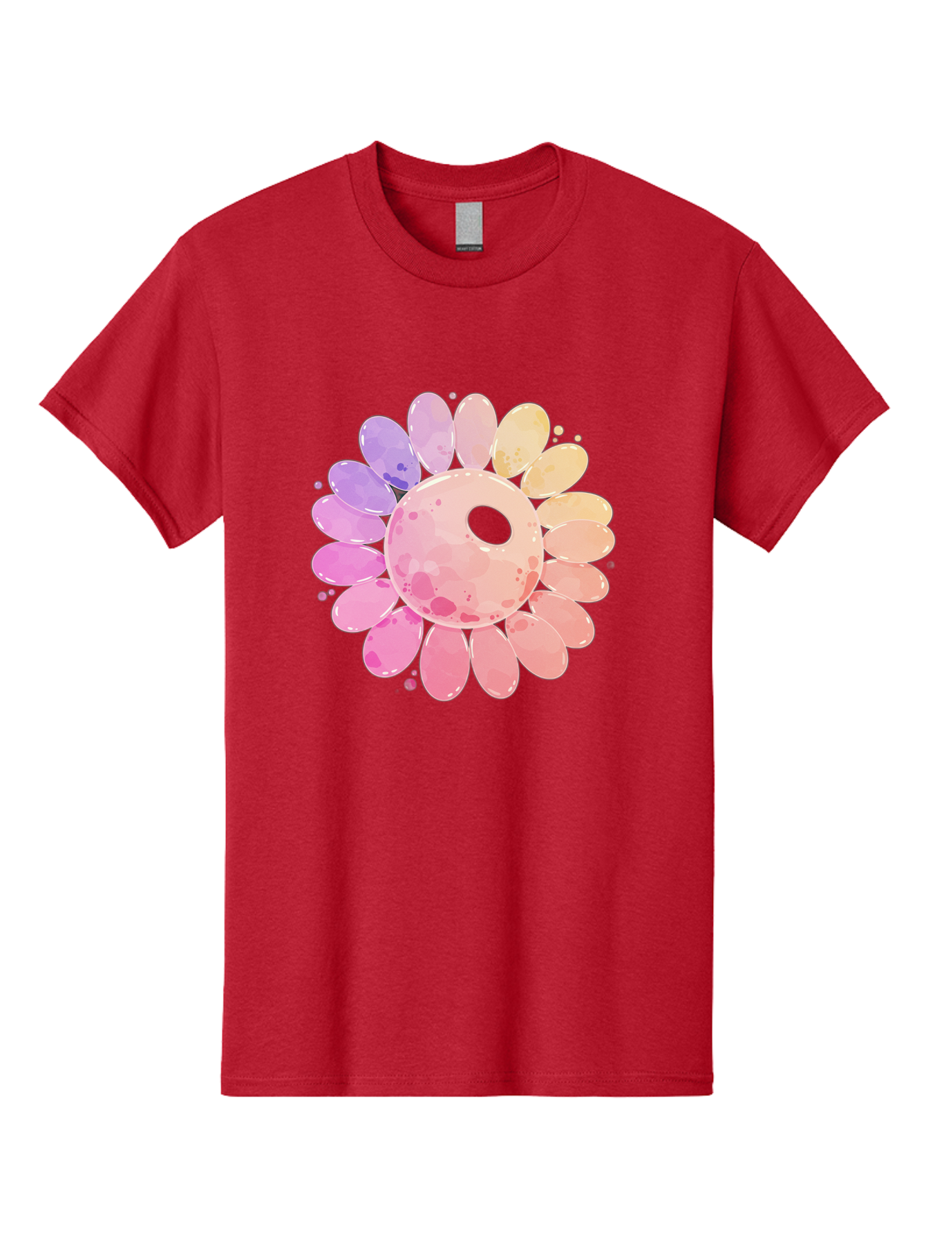 Flower Men'S Graphic Tee, 100% Cotton, Comfortable Casual Summer Wear, Machine Washable, Vintage Camera, Old Camera, Antique Camera, Black Camera, Classic Photography, Photography Equipment, Nostalgic Device, Film Camera, Camera Art Baj468