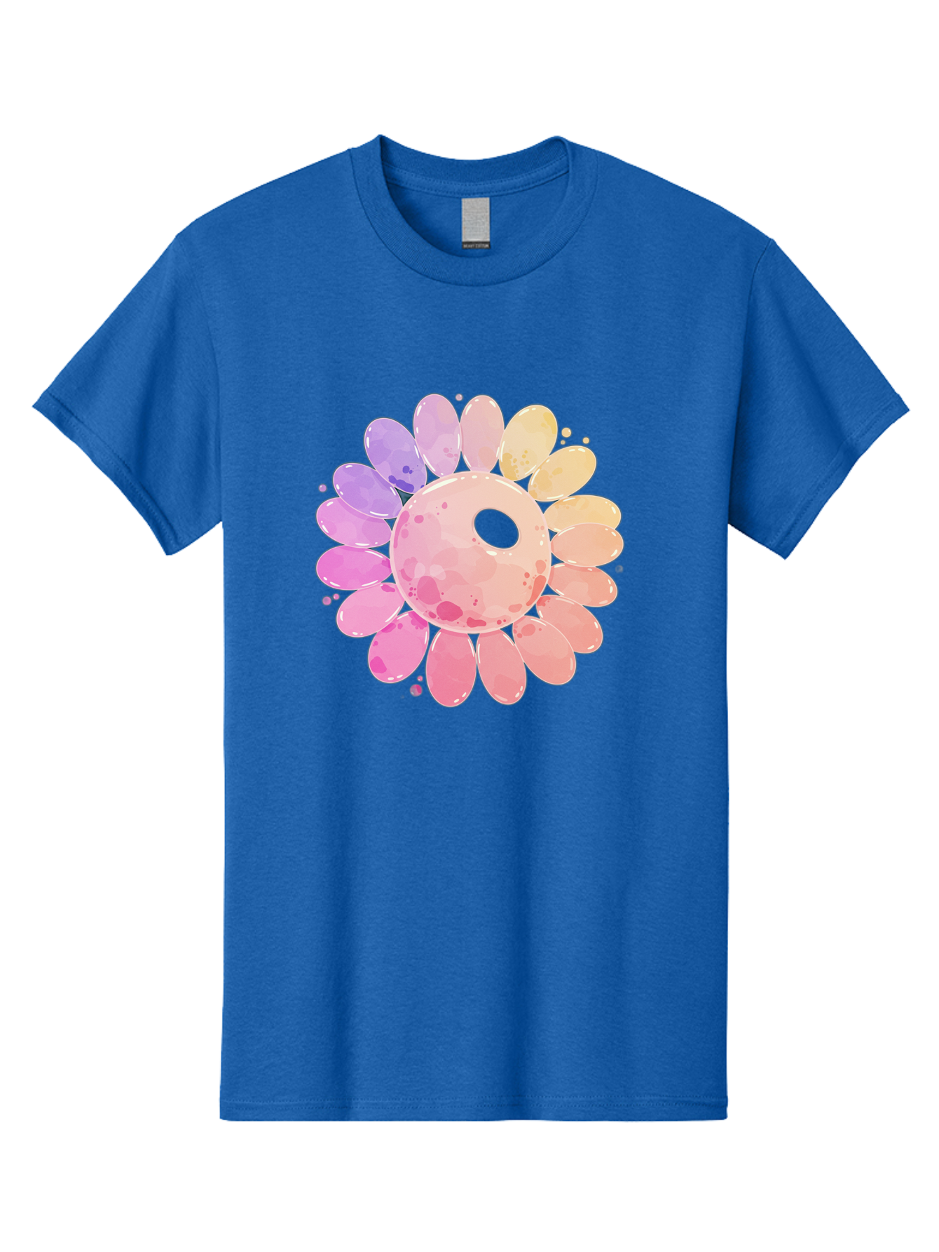 Flower Men'S Graphic Tee, 100% Cotton, Comfortable Casual Summer Wear, Machine Washable, Vintage Camera, Old Camera, Antique Camera, Black Camera, Classic Photography, Photography Equipment, Nostalgic Device, Film Camera, Camera Art Baj468