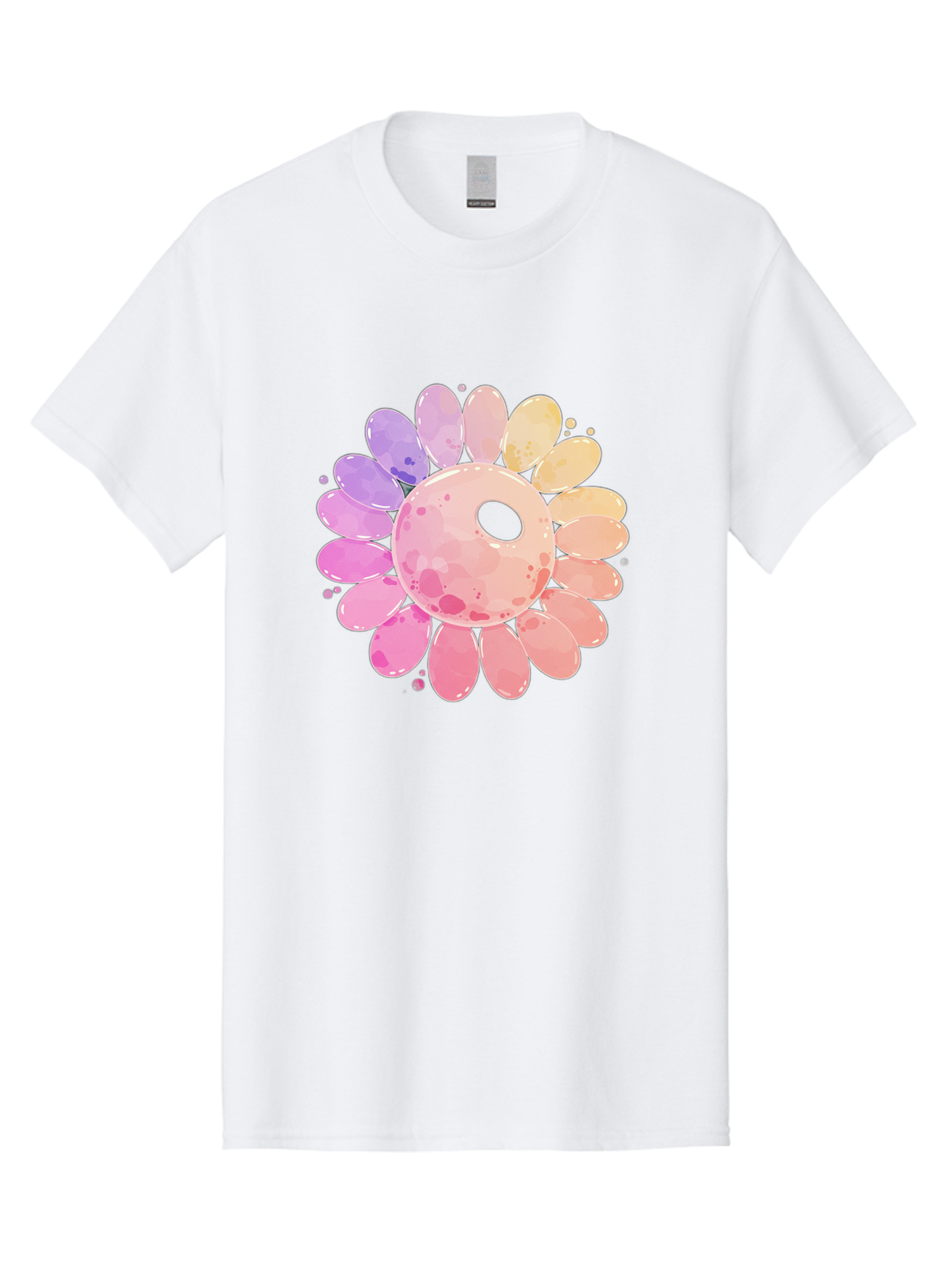 Flower Men'S Graphic Tee, 100% Cotton, Comfortable Casual Summer Wear, Machine Washable, Vintage Camera, Old Camera, Antique Camera, Black Camera, Classic Photography, Photography Equipment, Nostalgic Device, Film Camera, Camera Art Baj468