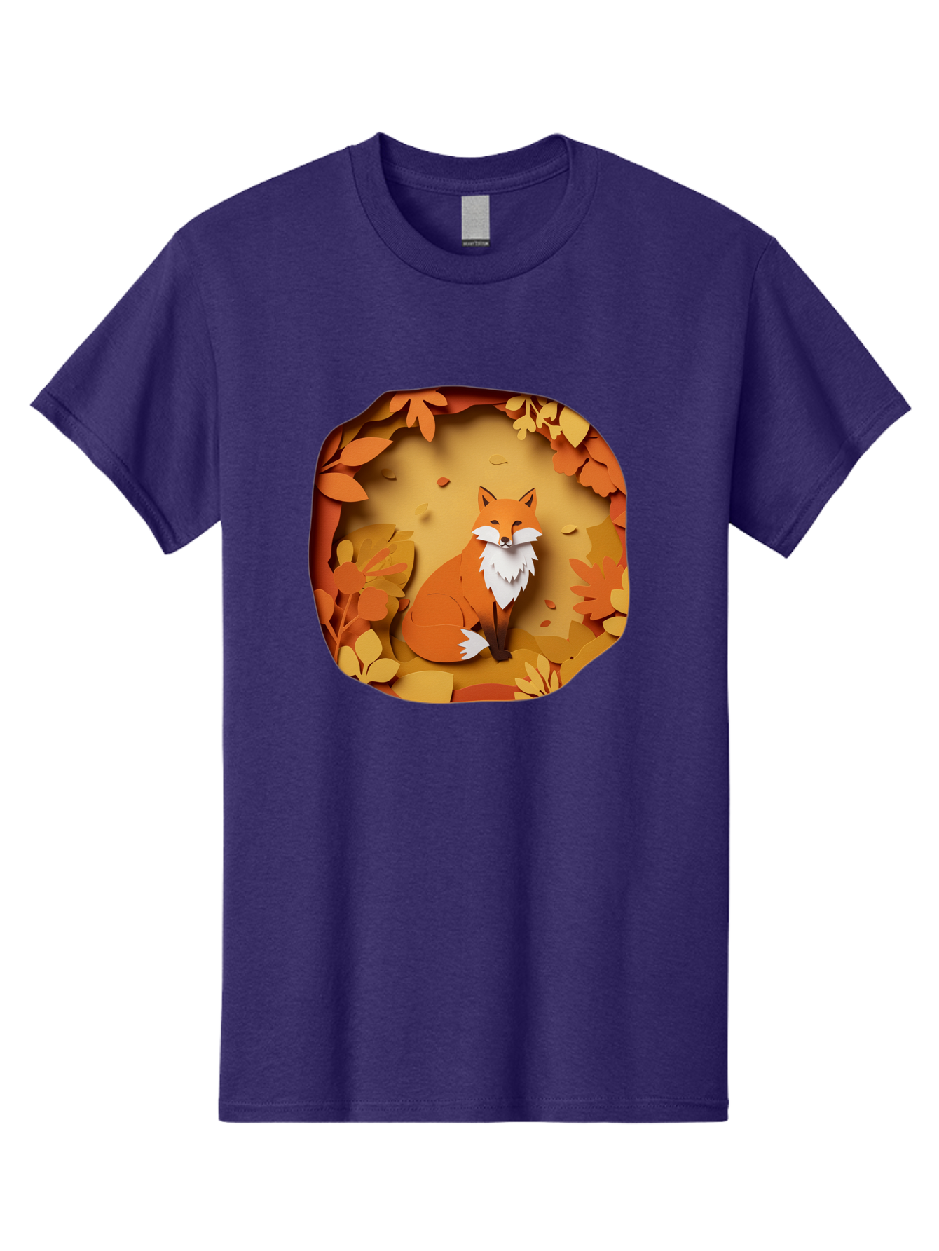 Fox-In-Leaves-1 Men'S Graphic Tee, 100% Cotton, Comfortable Casual Summer Wear, Machine Washable, Vintage Camera, Old Camera, Antique Camera, Black Camera, Classic Photography, Photography Equipment, Nostalgic Device, Film Camera, Camera Art Baj469
