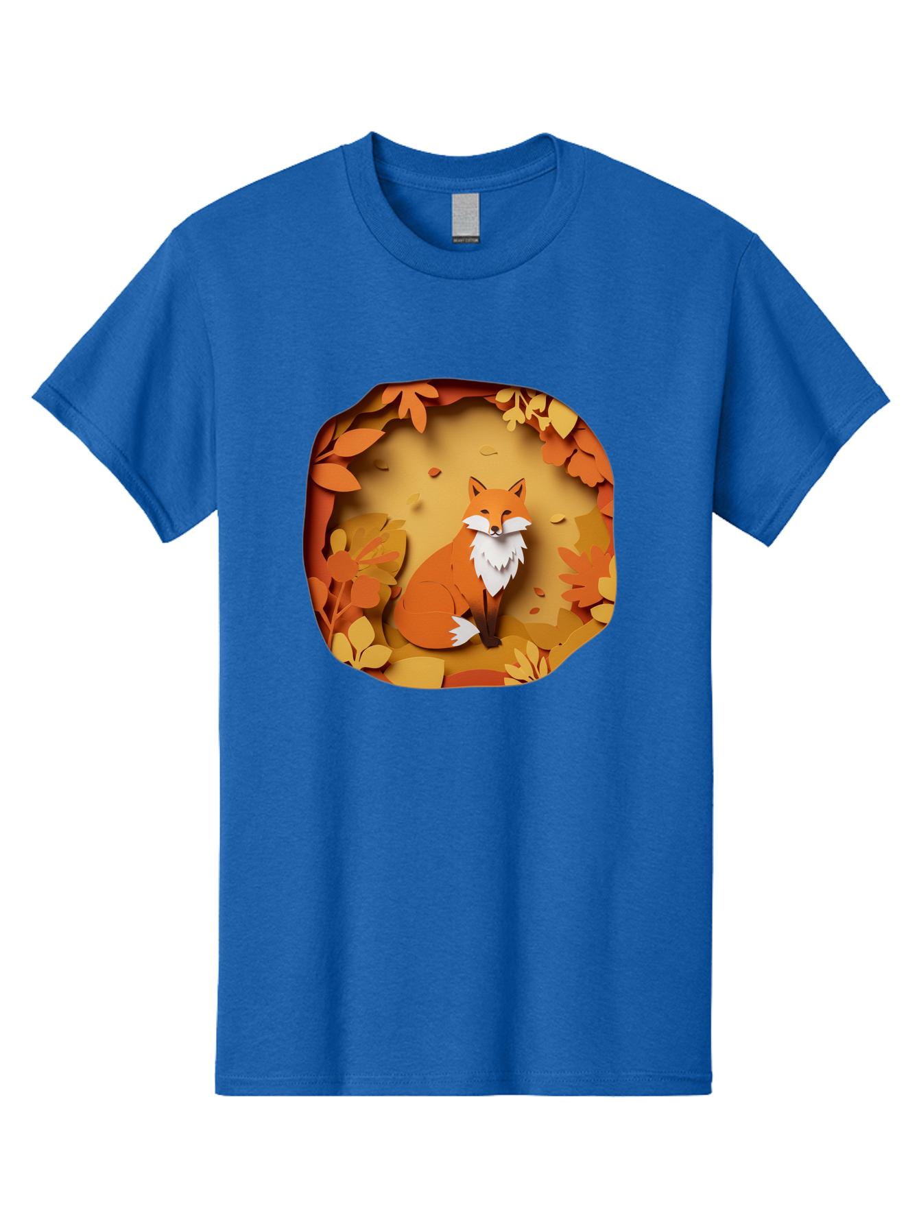 Fox-In-Leaves-1 Men'S Graphic Tee, 100% Cotton, Comfortable Casual Summer Wear, Machine Washable, Vintage Camera, Old Camera, Antique Camera, Black Camera, Classic Photography, Photography Equipment, Nostalgic Device, Film Camera, Camera Art Baj469