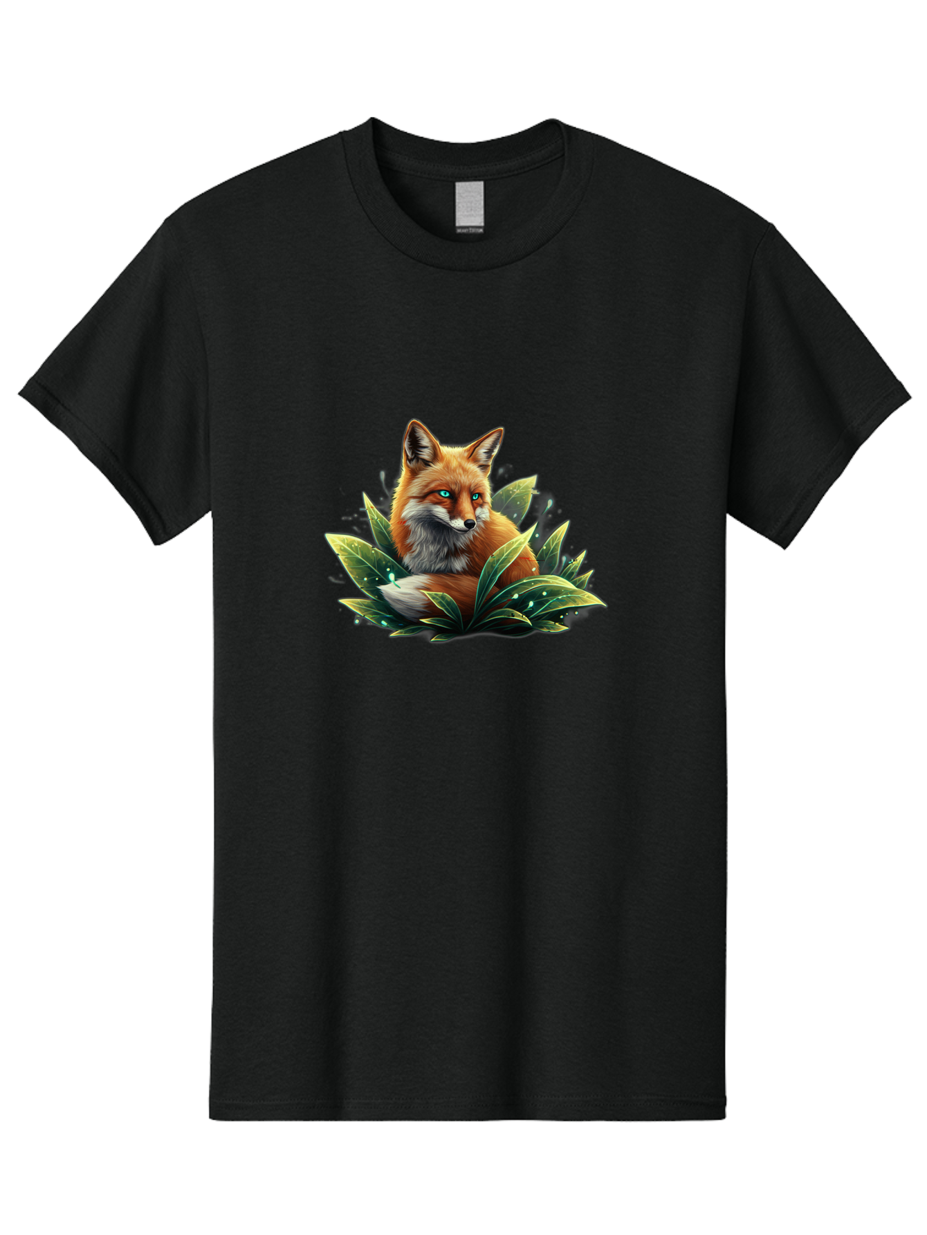 Fox-In-Leaves Men'S Graphic Tee, 100% Cotton, Comfortable Casual Summer Wear, Machine Washable, Vintage Camera, Old Camera, Antique Camera, Black Camera, Classic Photography, Photography Equipment, Nostalgic Device, Film Camera, Camera Art Baj470